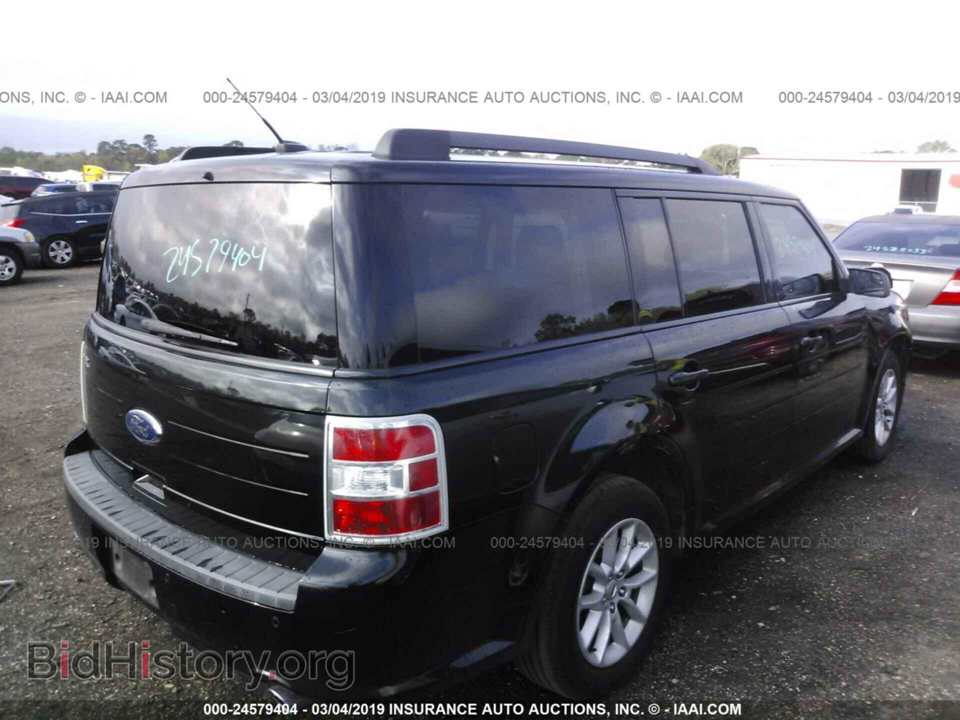 2013 FORD FLEX - VIN: 2FMGK5B87DBD33496 - Photo 4