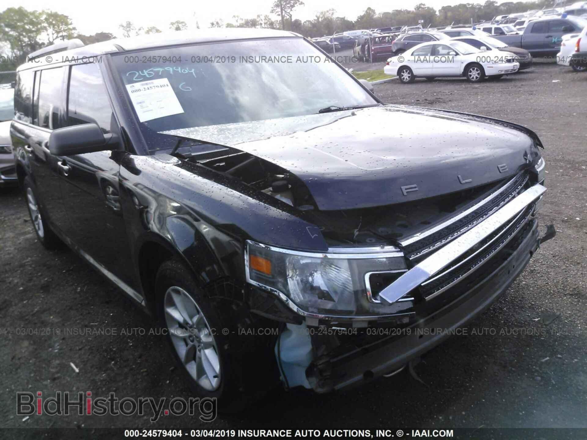 2013 FORD FLEX - VIN: 2FMGK5B87DBD33496 - Photo 6