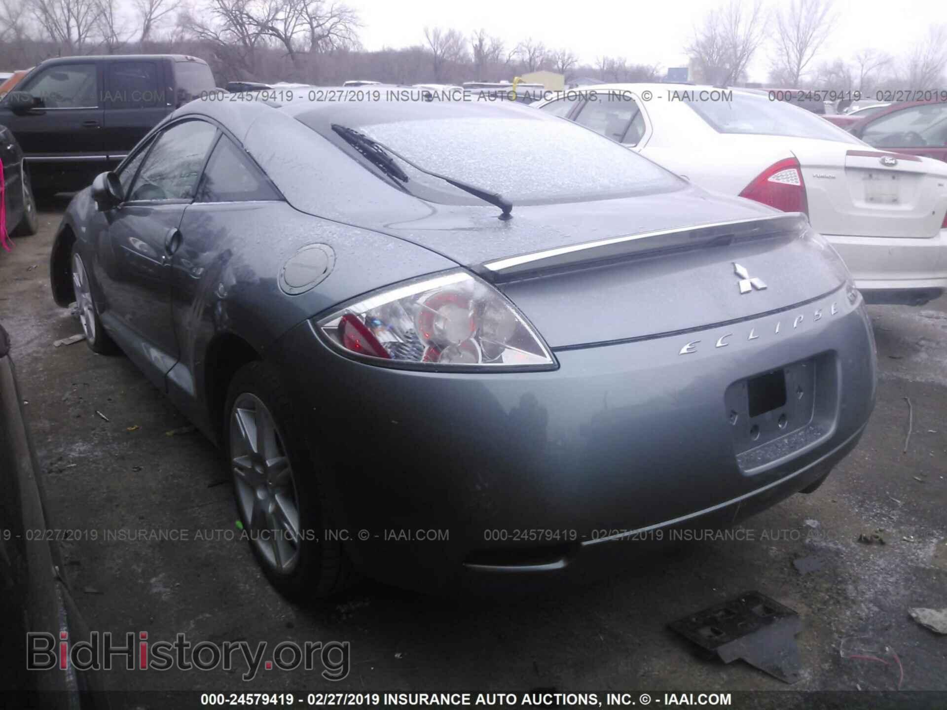 2007 MITSUBISHI ECLIPSE - VIN: 4A3AK34T77E004383 - Photo 3