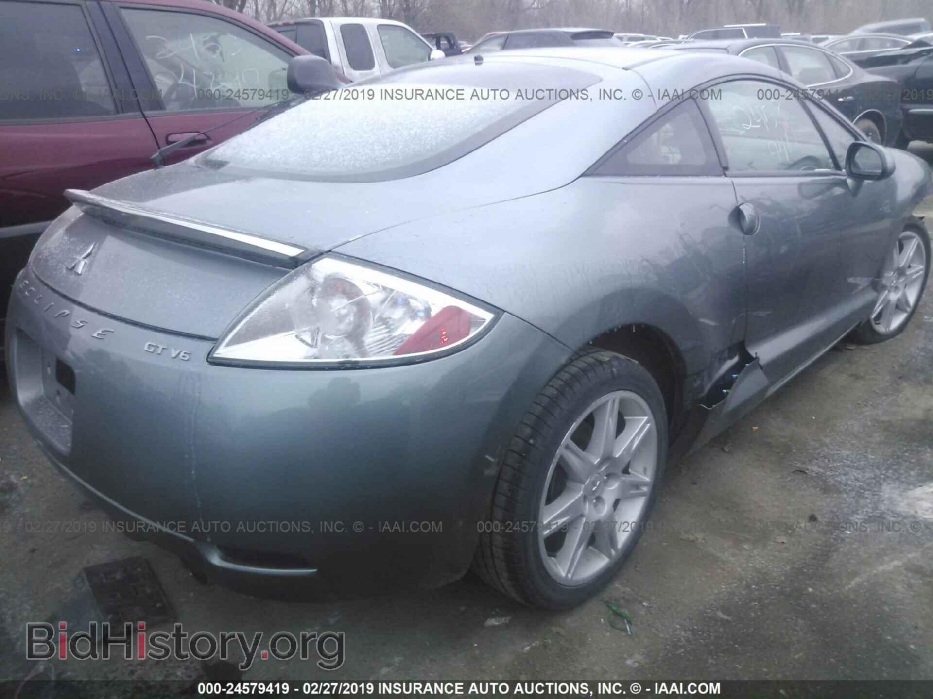 2007 MITSUBISHI ECLIPSE - VIN: 4A3AK34T77E004383 - Photo 4