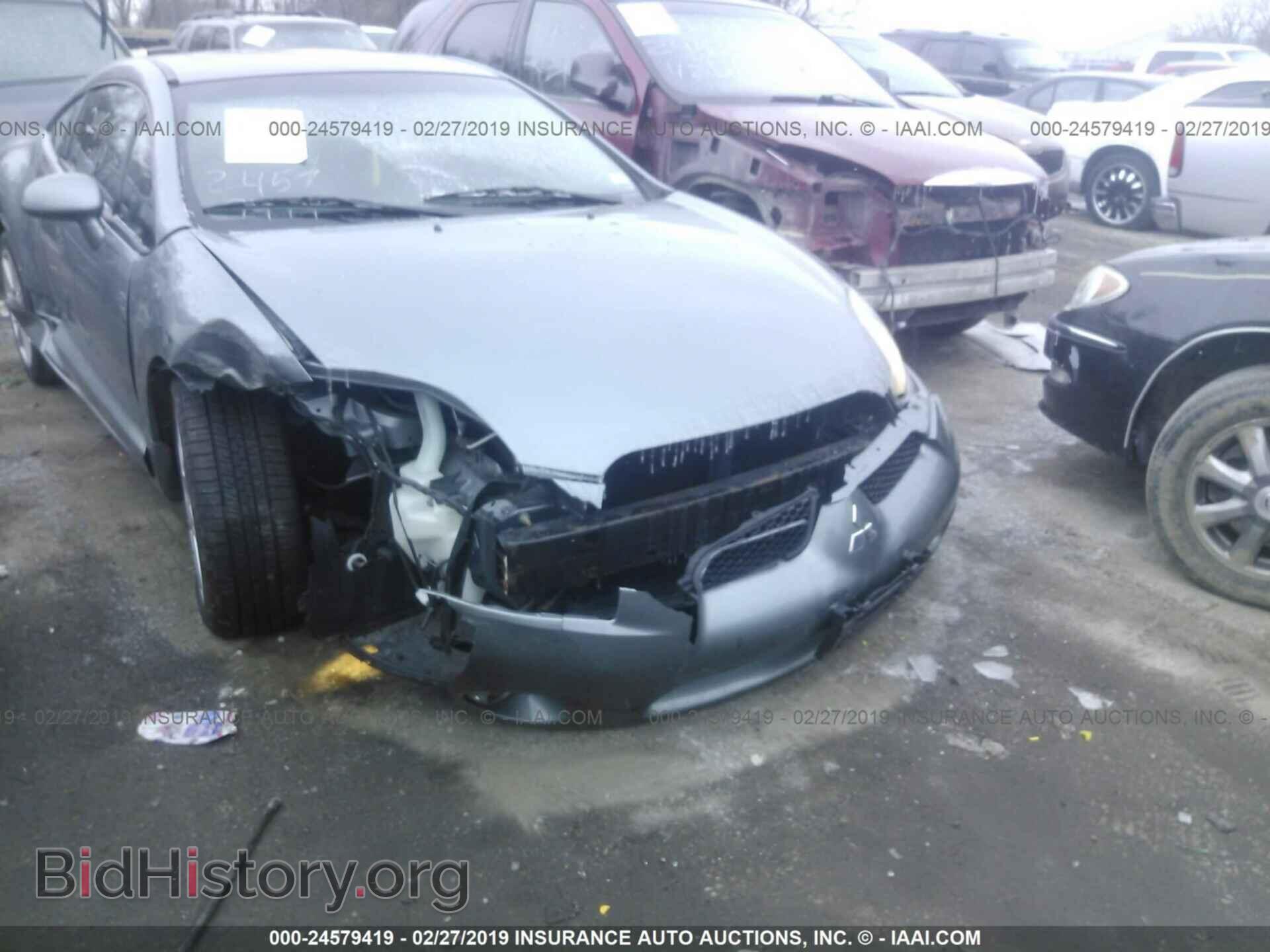 2007 MITSUBISHI ECLIPSE - VIN: 4A3AK34T77E004383 - Photo 6