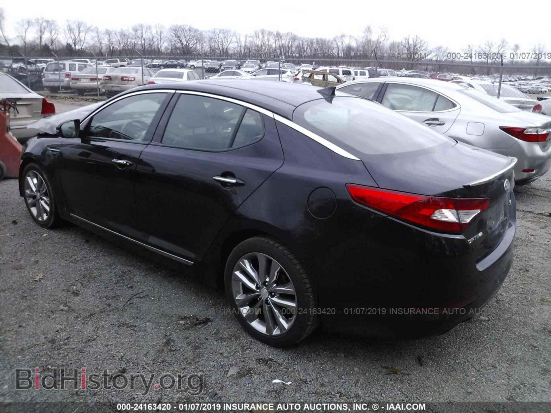 2013 KIA OPTIMA - VIN: 5XXGR4A66DG191040 - Фото 3