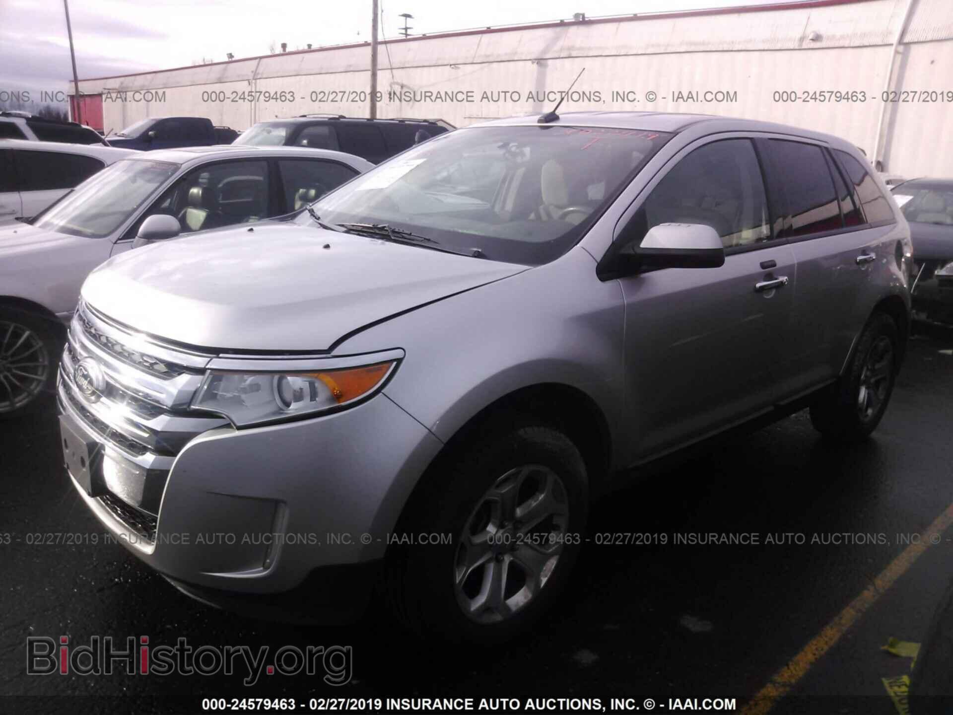 2011 FORD EDGE - VIN: 2FMDK4JC5BBA88763 - Photo 2