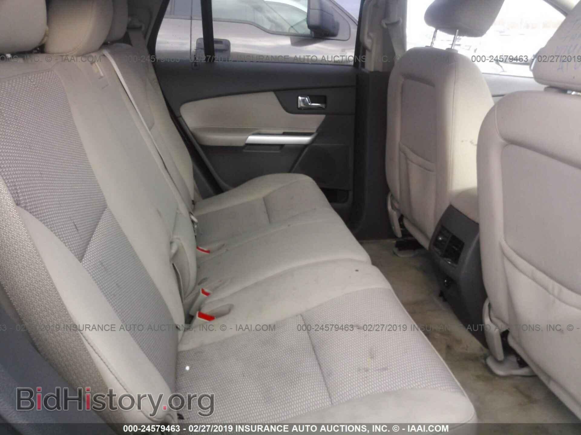 2011 FORD EDGE - VIN: 2FMDK4JC5BBA88763 - Photo 8