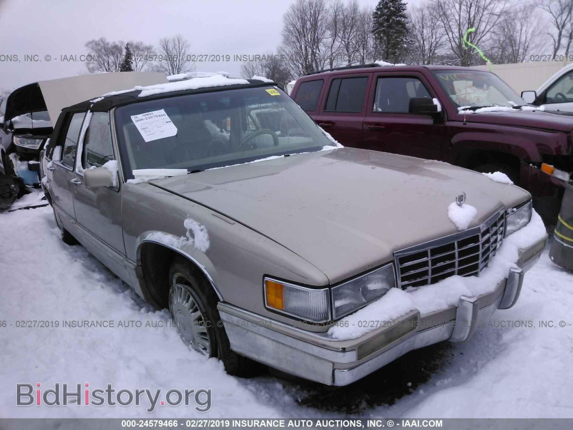 Photo 1G6CD53B9P4217984 - CADILLAC DEVILLE 1993