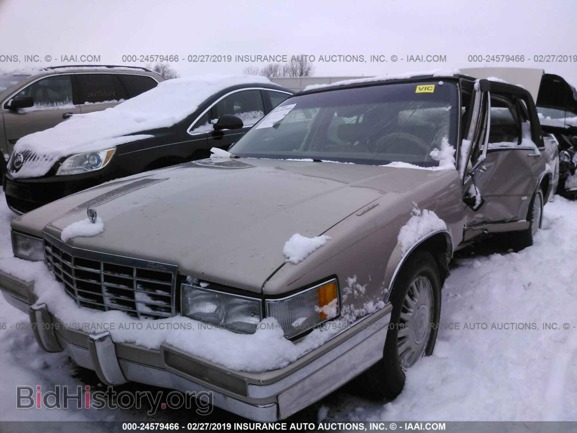 1993 CADILLAC DEVILLE - VIN: 1G6CD53B9P4217984 - Photo 2