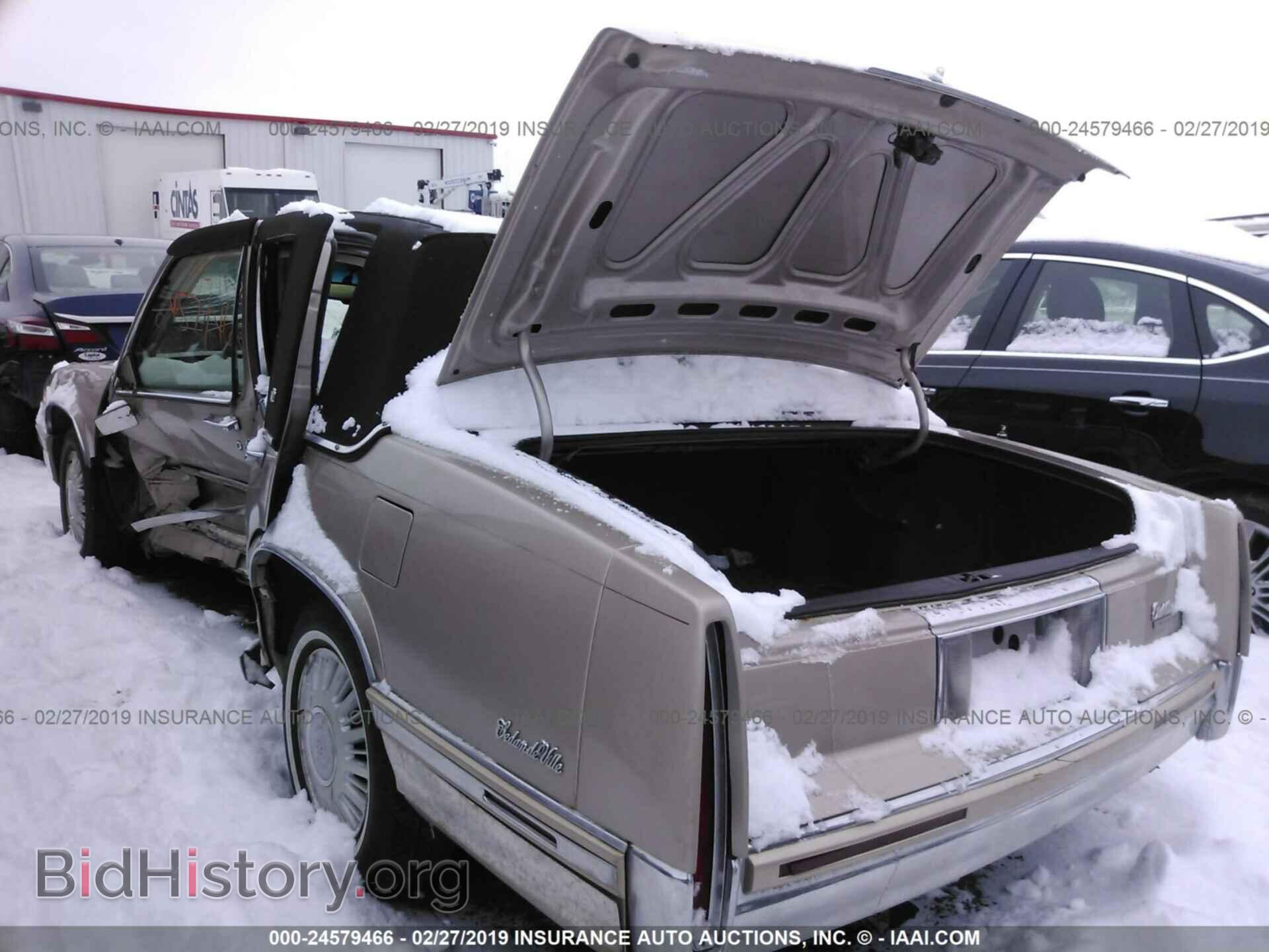 1993 CADILLAC DEVILLE - VIN: 1G6CD53B9P4217984 - Photo 3