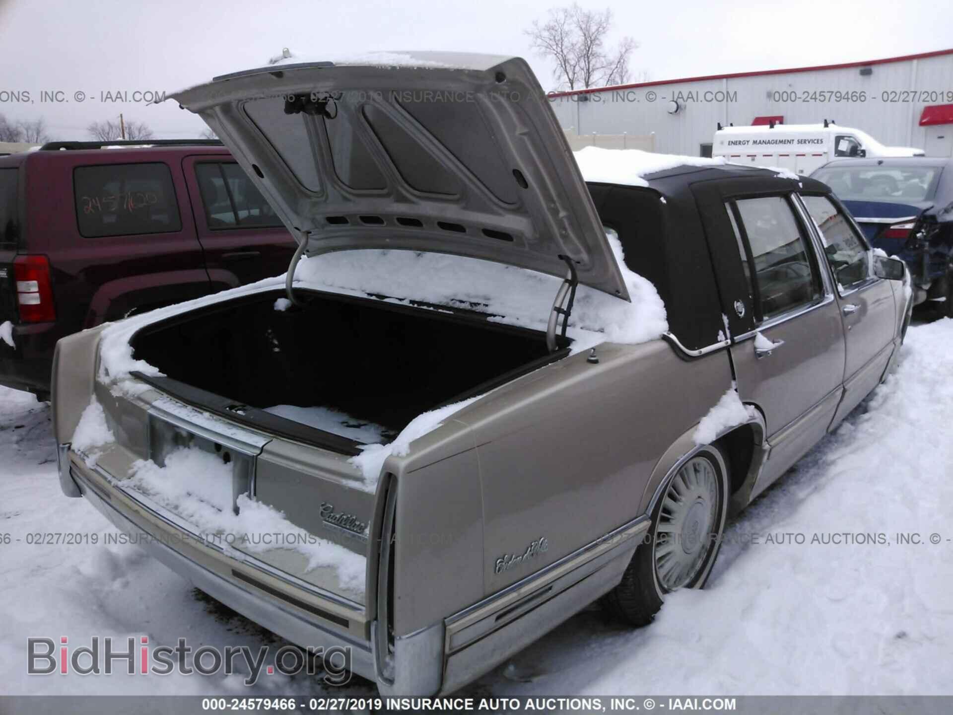 1993 CADILLAC DEVILLE - VIN: 1G6CD53B9P4217984 - Photo 4