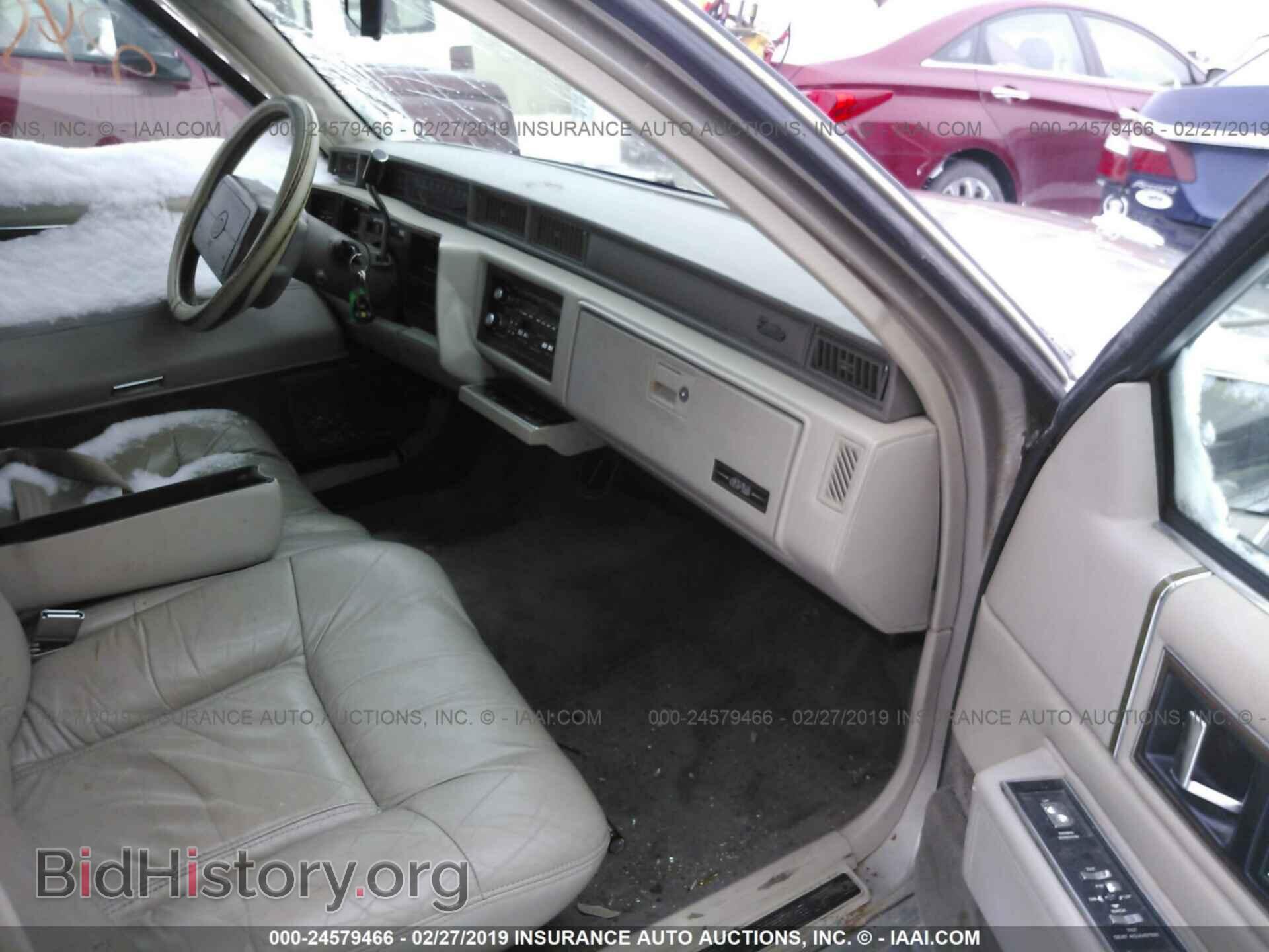 1993 CADILLAC DEVILLE - VIN: 1G6CD53B9P4217984 - Photo 5