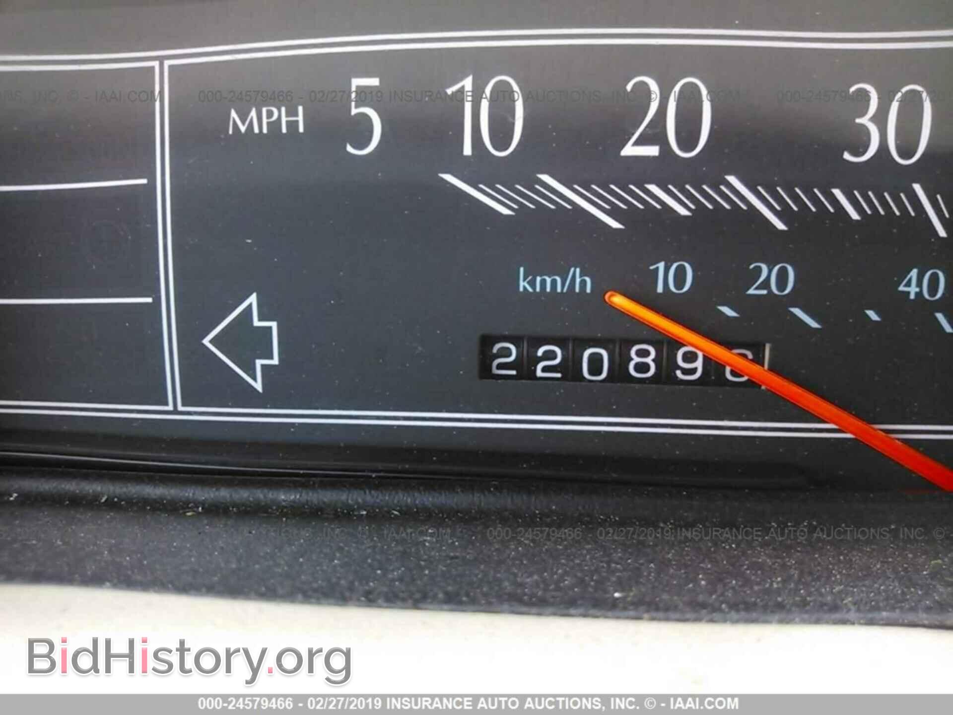 1993 CADILLAC DEVILLE - VIN: 1G6CD53B9P4217984 - Photo 7