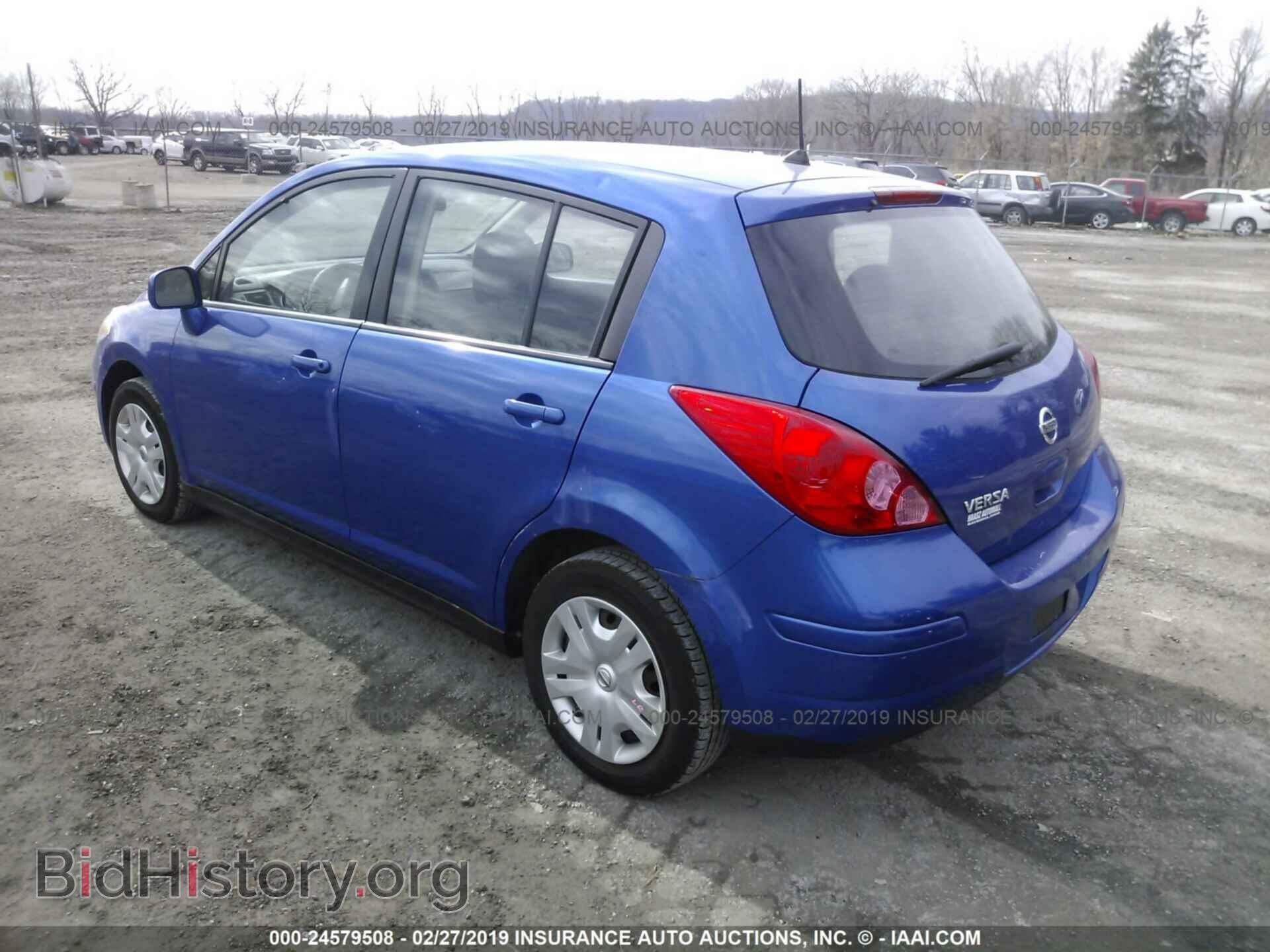 2010 NISSAN VERSA - VIN: 3N1BC1CP2AL436788 - Фото 3