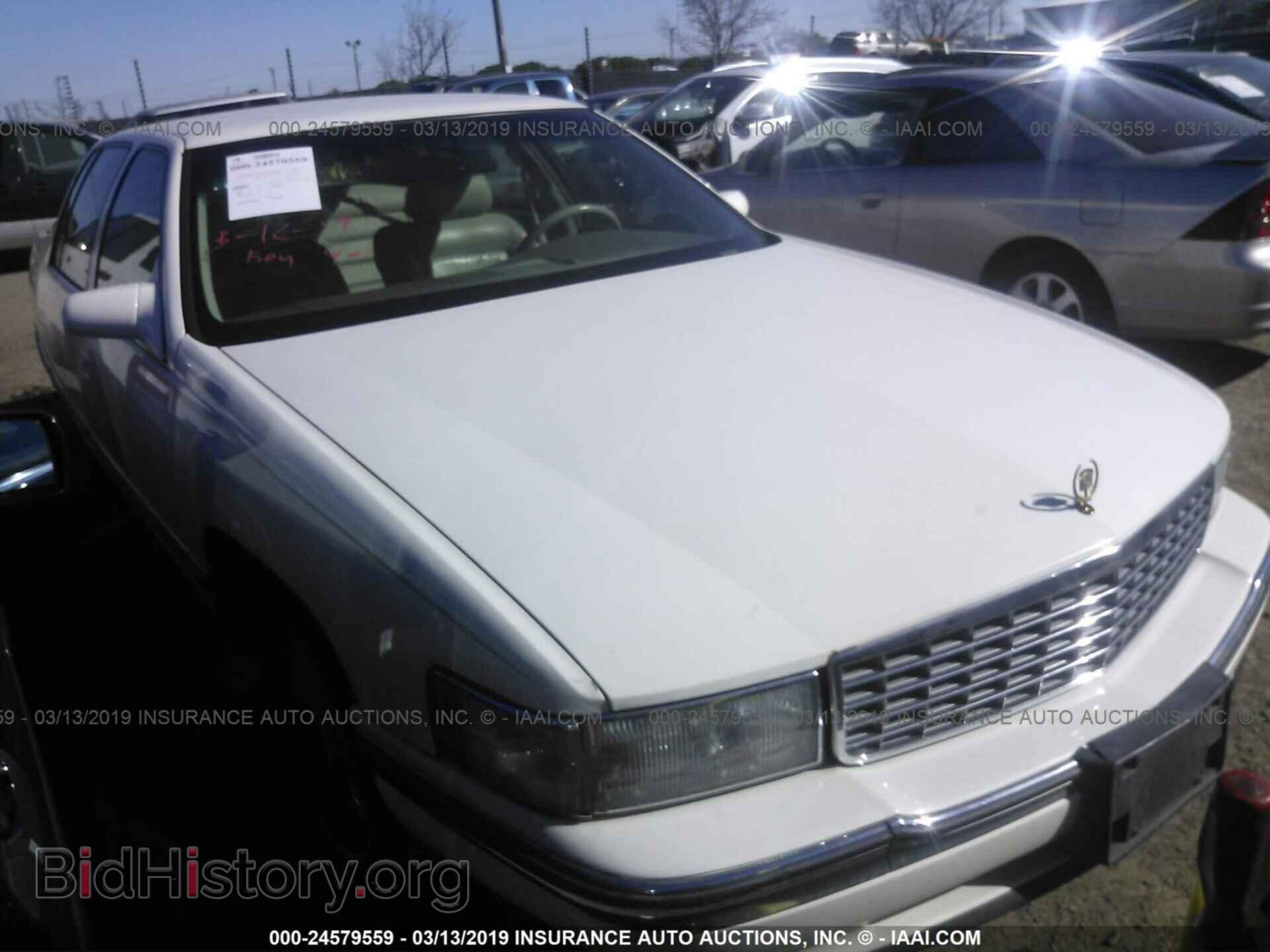 Photo 1G6KD52B4SU288936 - CADILLAC DEVILLE 1995