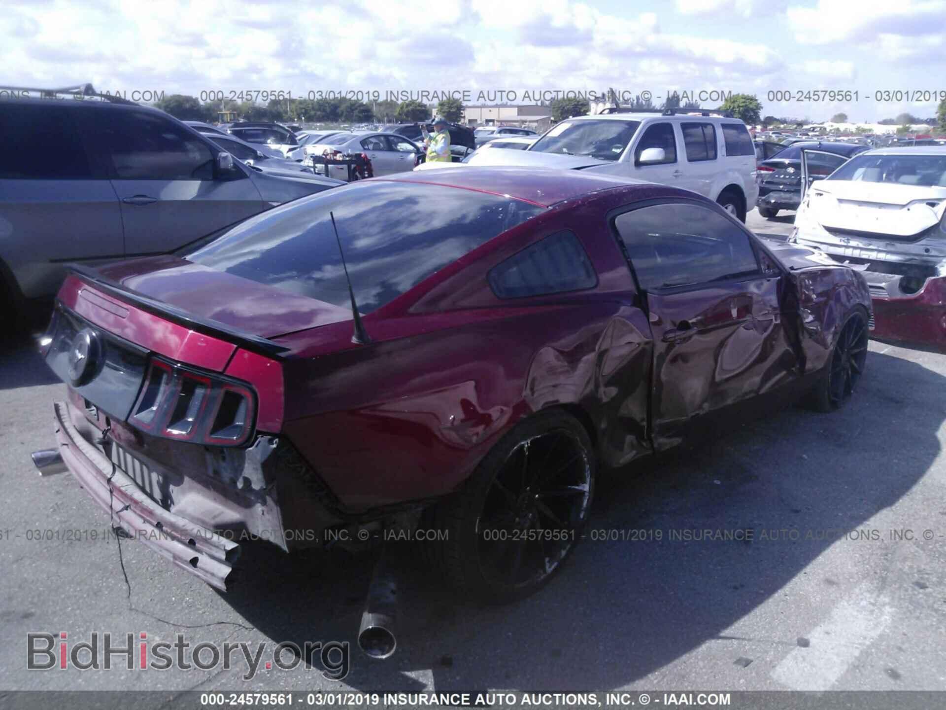 2014 FORD MUSTANG - VIN: 1ZVBP8AM4E5286897 - Фото 4