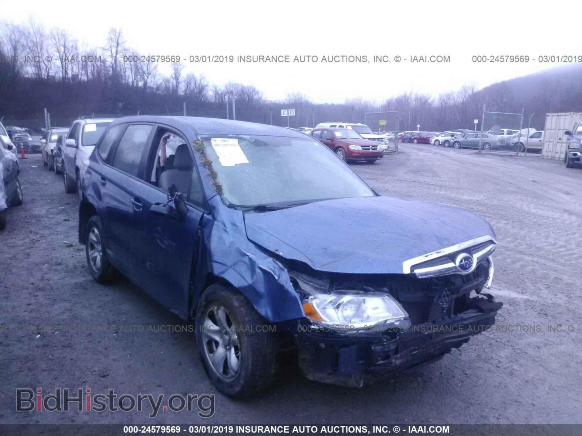 2014 SUBARU FORESTER - VIN: JF2SJAAC9EH430267 - Photo 6