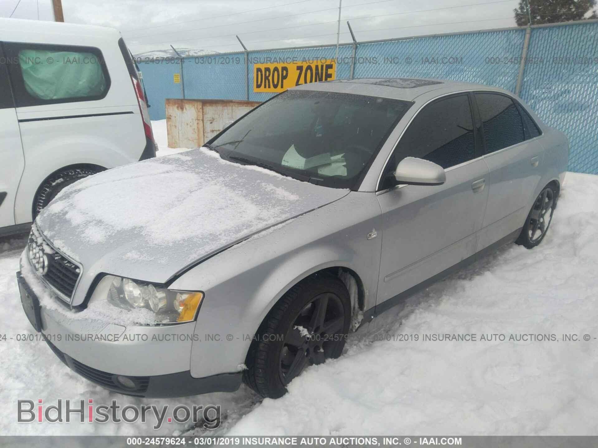 2002 AUDI A4 - VIN: WAULT68EX2A082336 - Фото 2