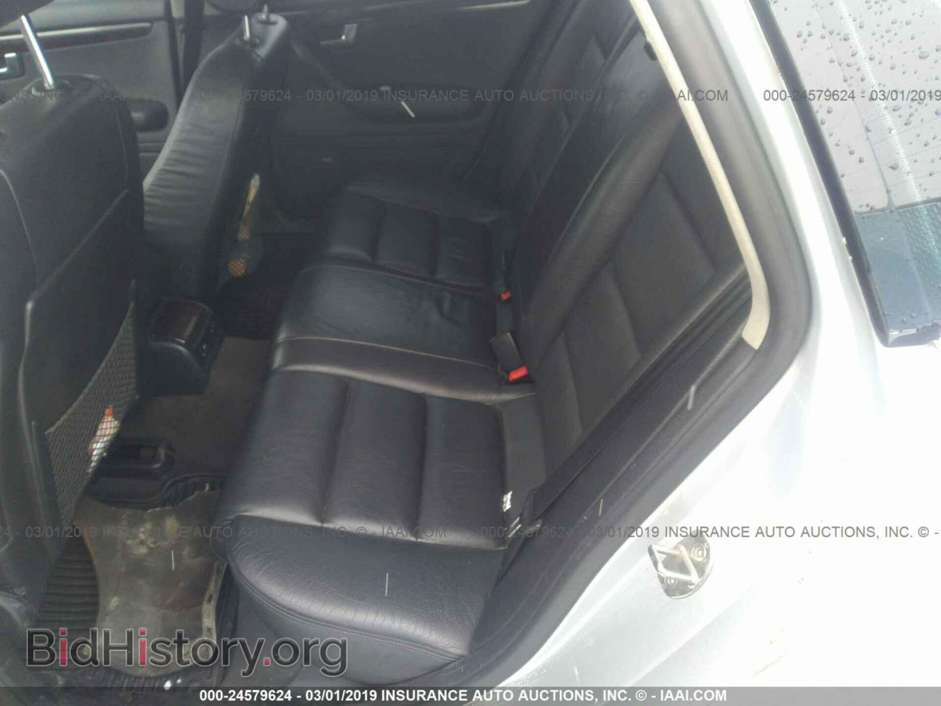 2002 AUDI A4 - VIN: WAULT68EX2A082336 - Фото 8
