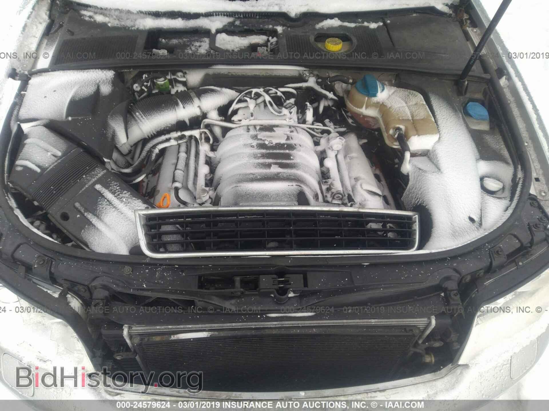 2002 AUDI A4 - VIN: WAULT68EX2A082336 - Фото 10