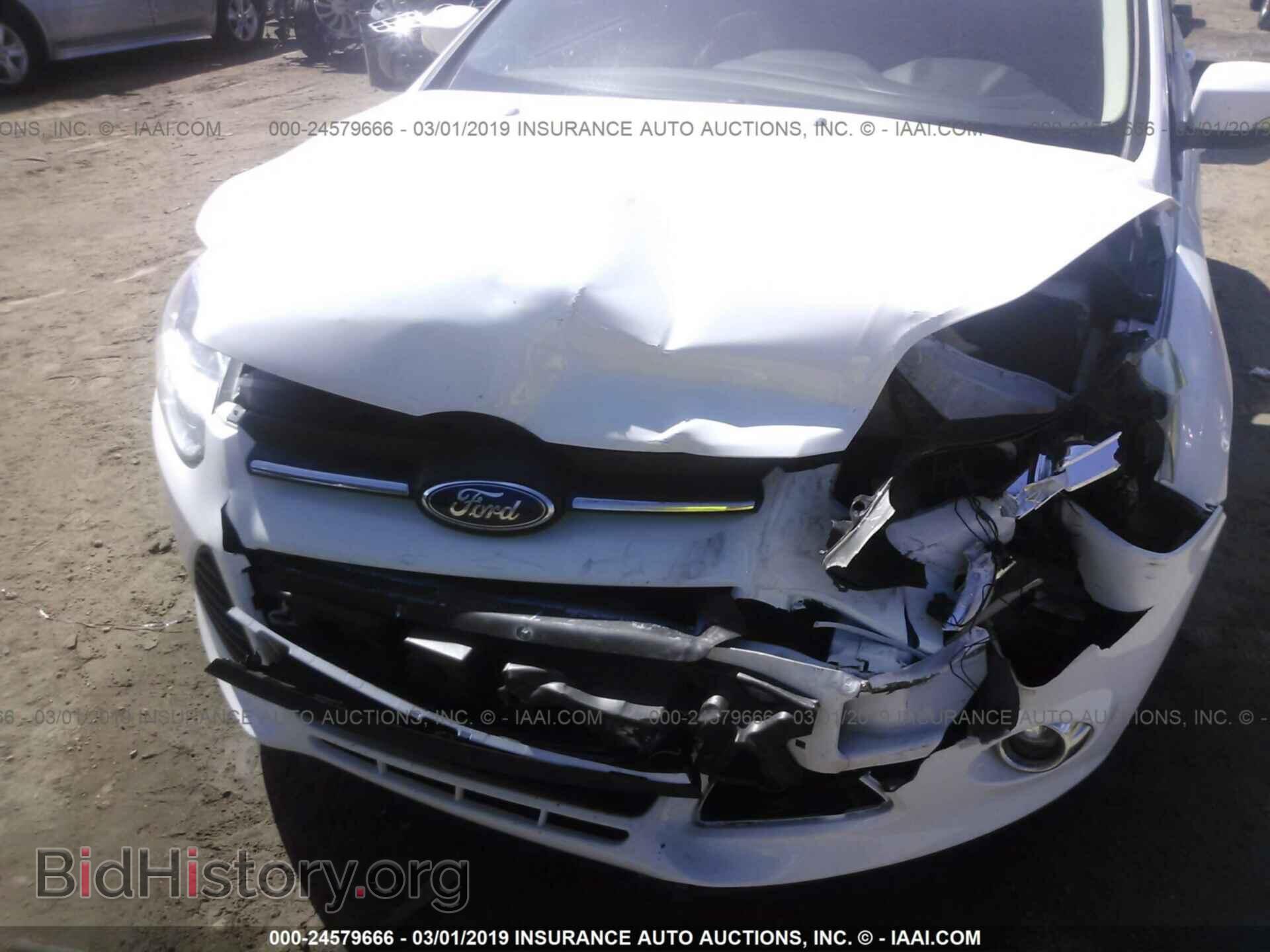2013 FORD FOCUS - VIN: 1FADP3F25DL326846 - Фото 6