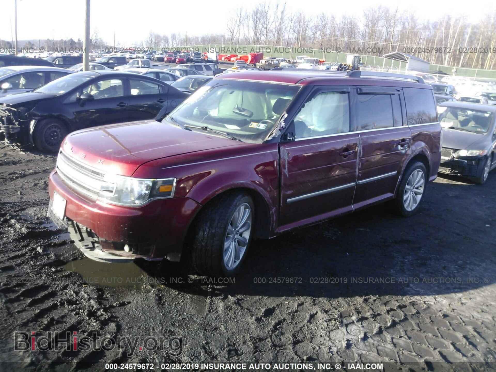 2013 FORD FLEX - VIN: 2FMHK6C8XDBD21092 - Photo 2