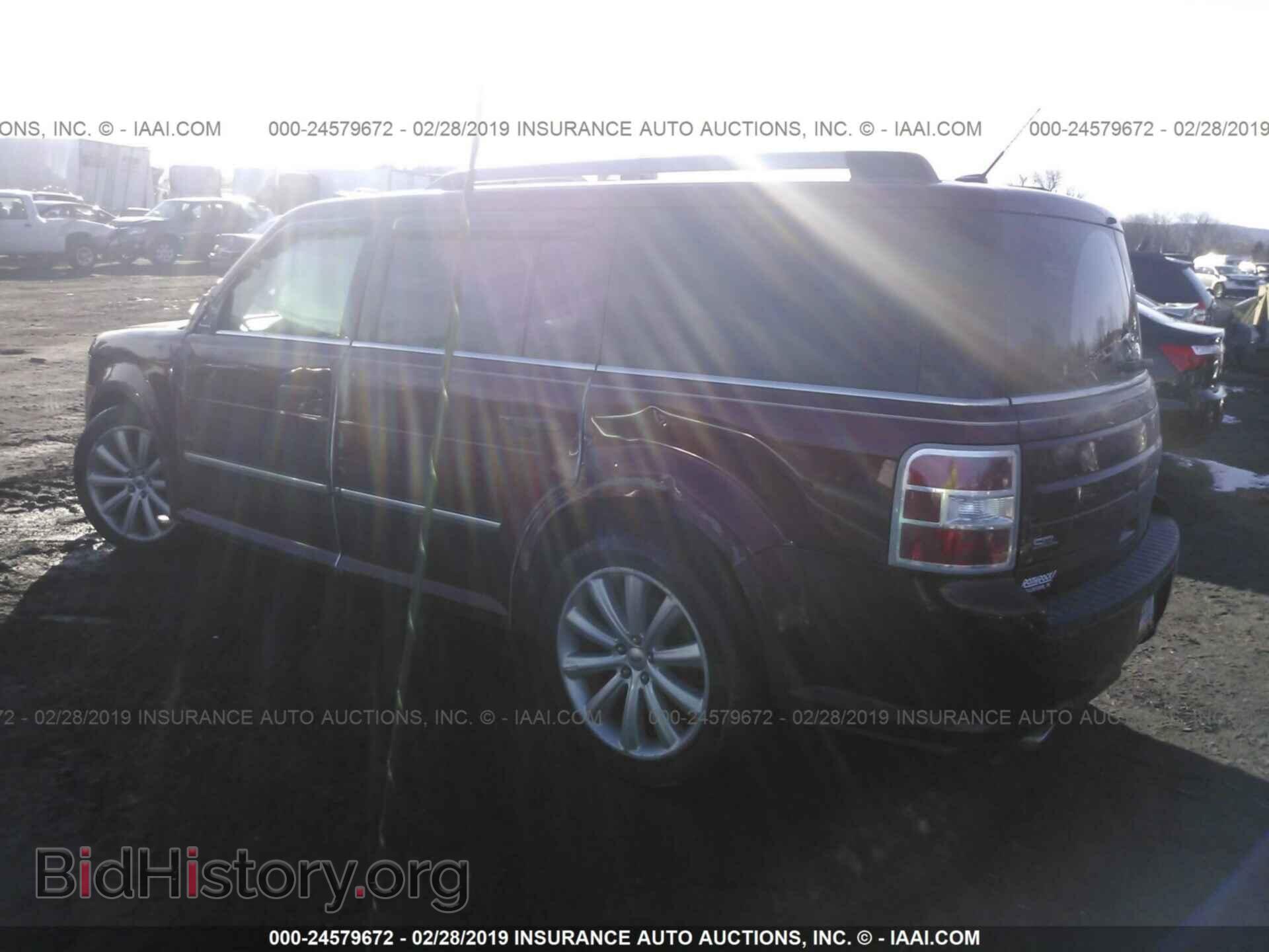 2013 FORD FLEX - VIN: 2FMHK6C8XDBD21092 - Photo 3