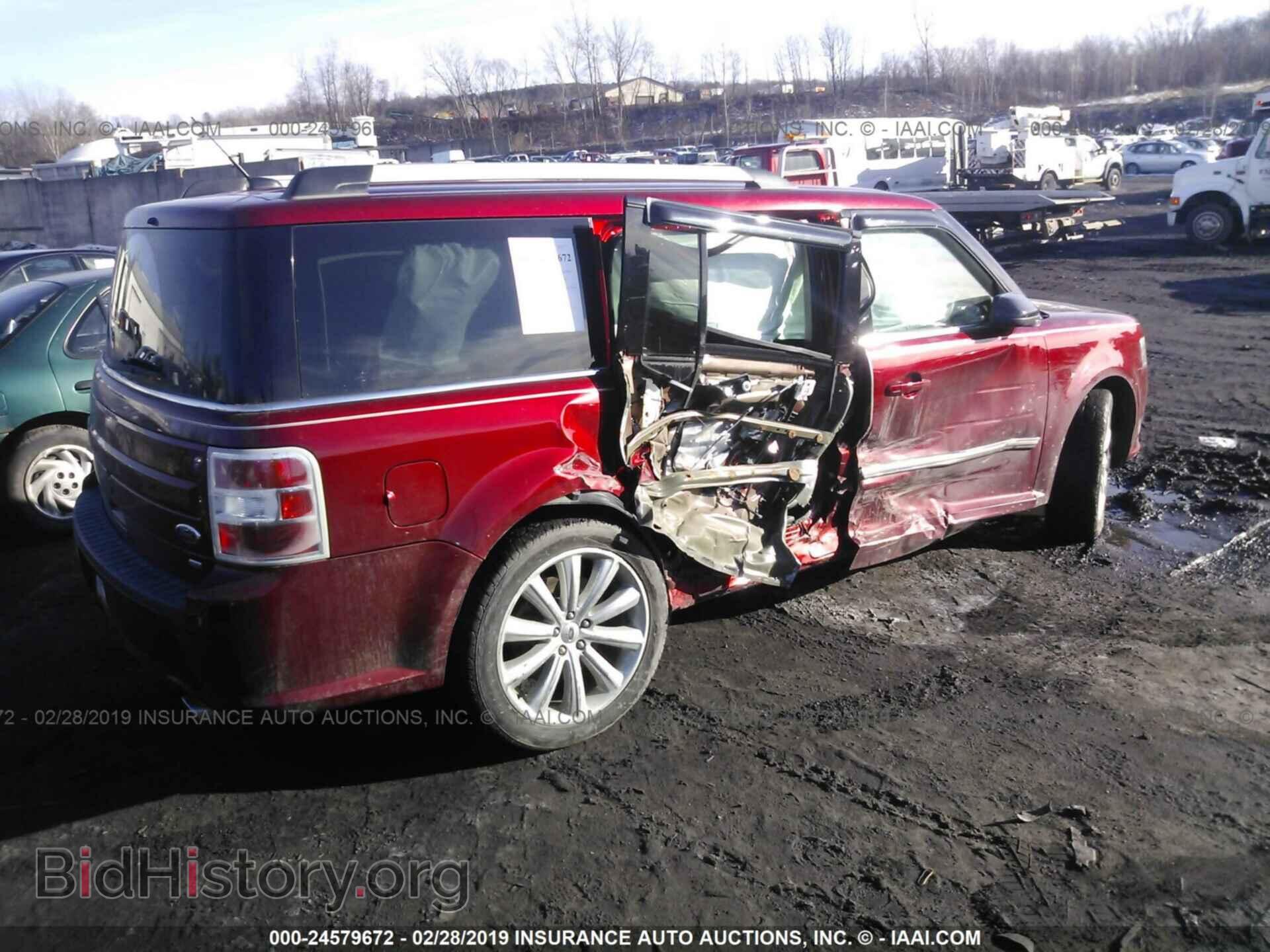 2013 FORD FLEX - VIN: 2FMHK6C8XDBD21092 - Photo 4