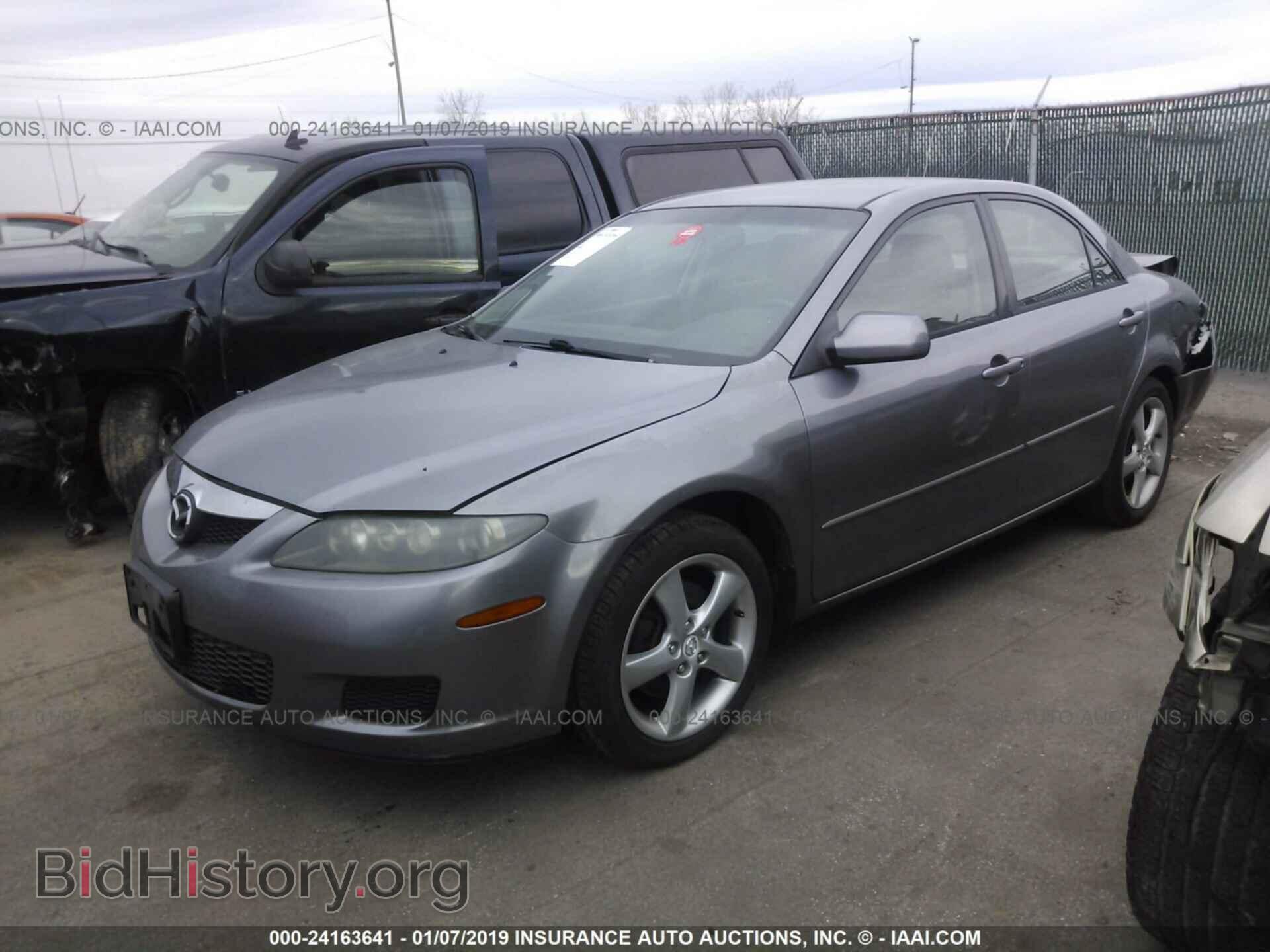 2006 MAZDA 6 - VIN: 1YVHP80D765M63016 - Photo 2