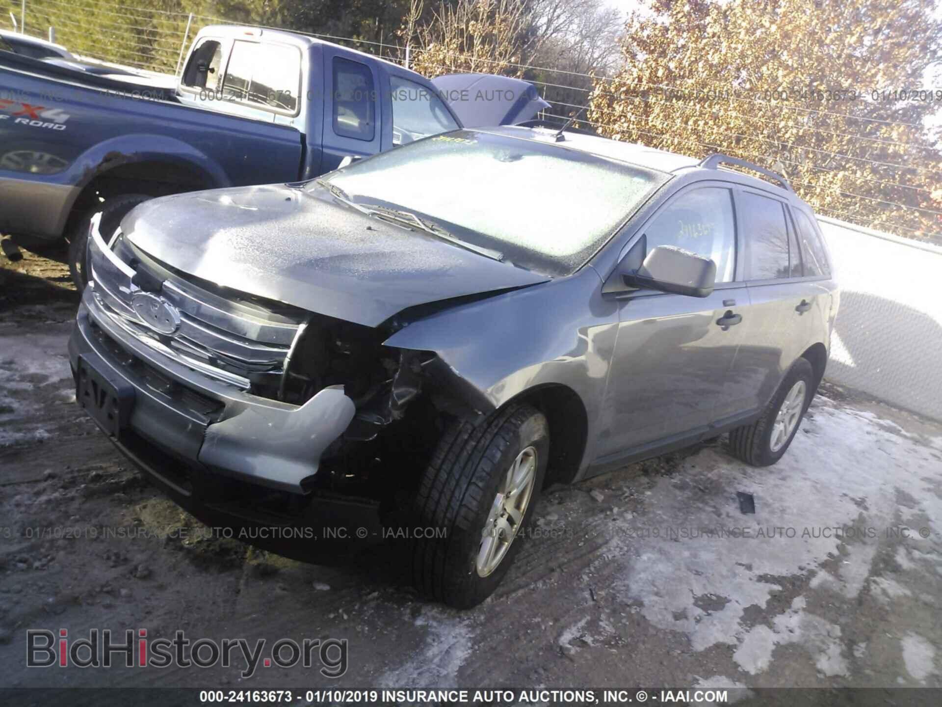 2009 FORD EDGE - VIN: 2FMDK36C39BA82733 - Фото 2