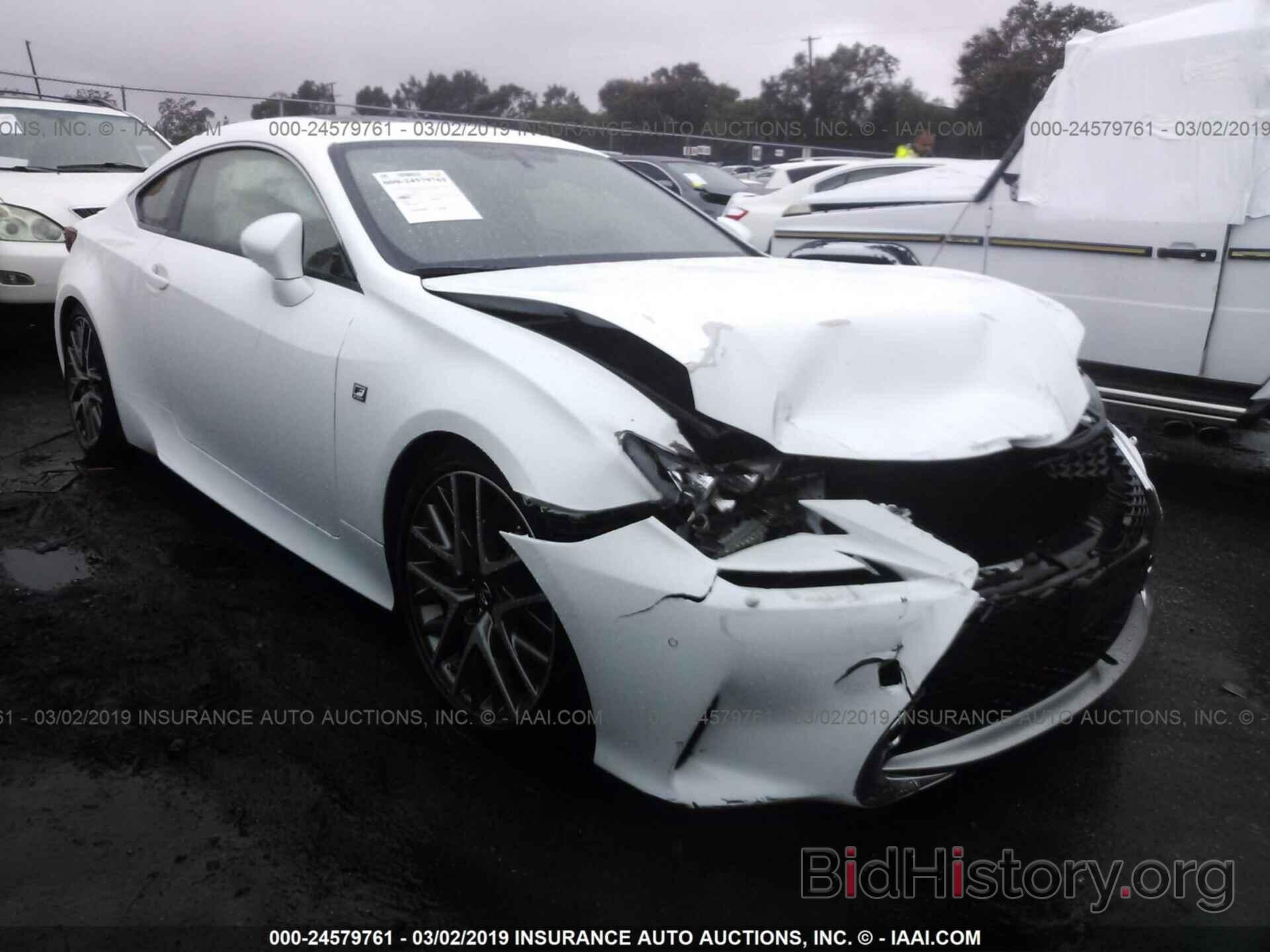 Photo JTHSE5BC6F5002568 - LEXUS RC 2015