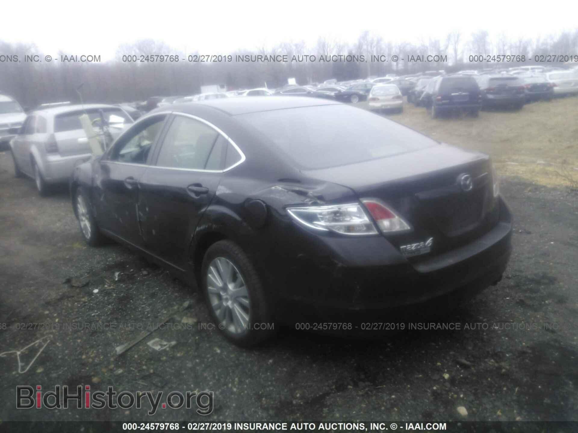 2010 MAZDA 6 - VIN: 1YVHZ8CH8A5M32018 - Фото 3