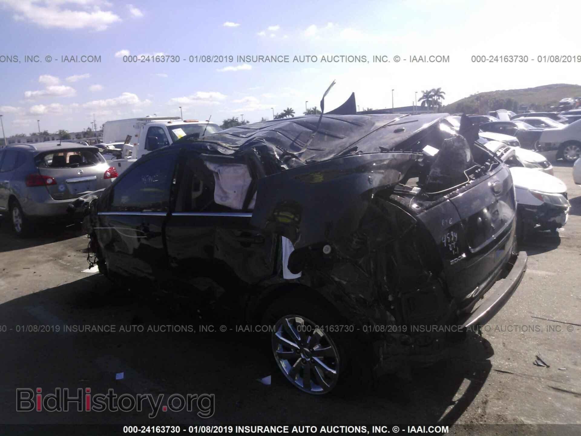 2010 FORD EDGE - VIN: 2FMDK3KC5ABB44594 - Photo 3