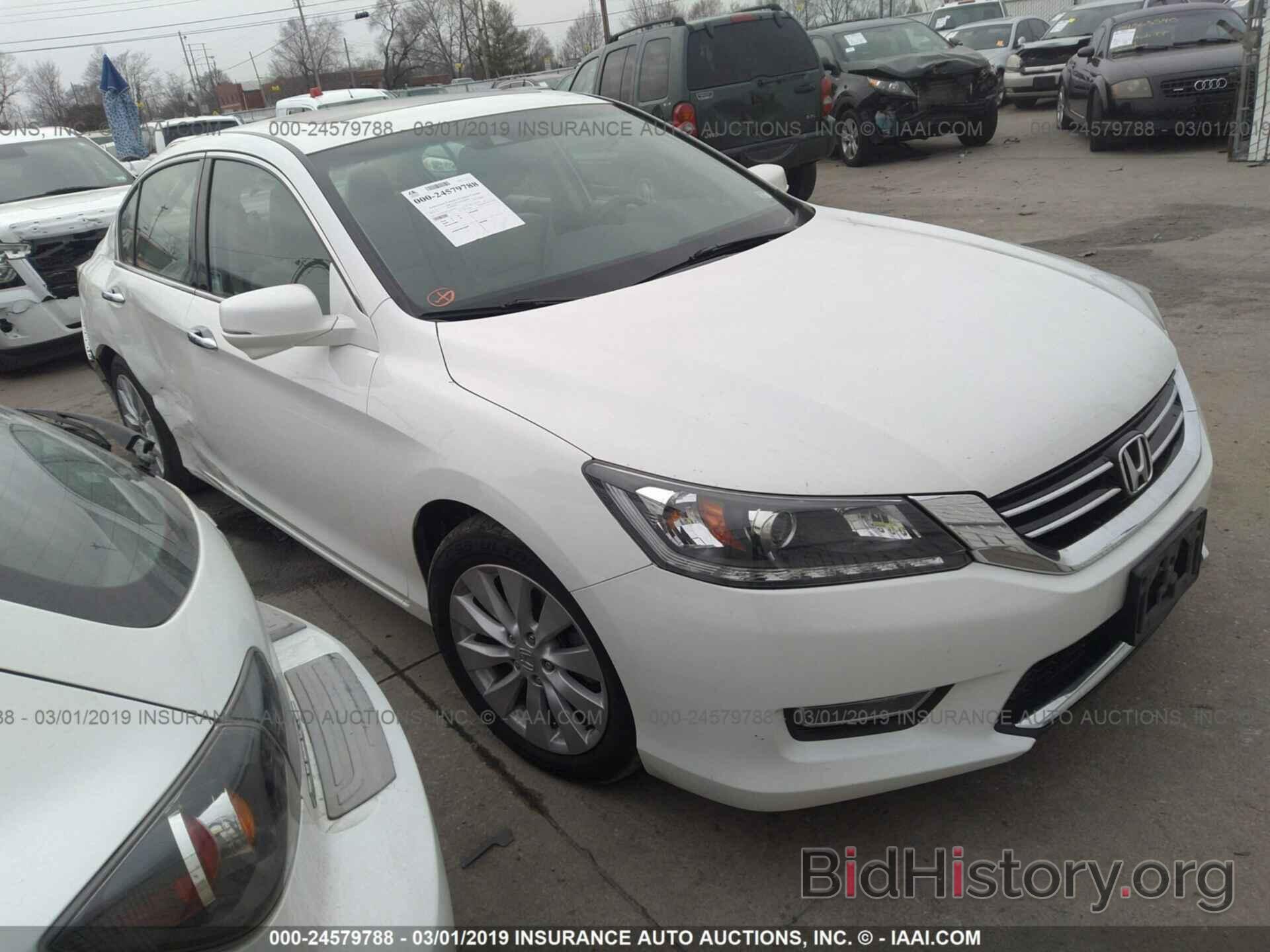 Photo 1HGCR3F84DA035949 - HONDA ACCORD 2013