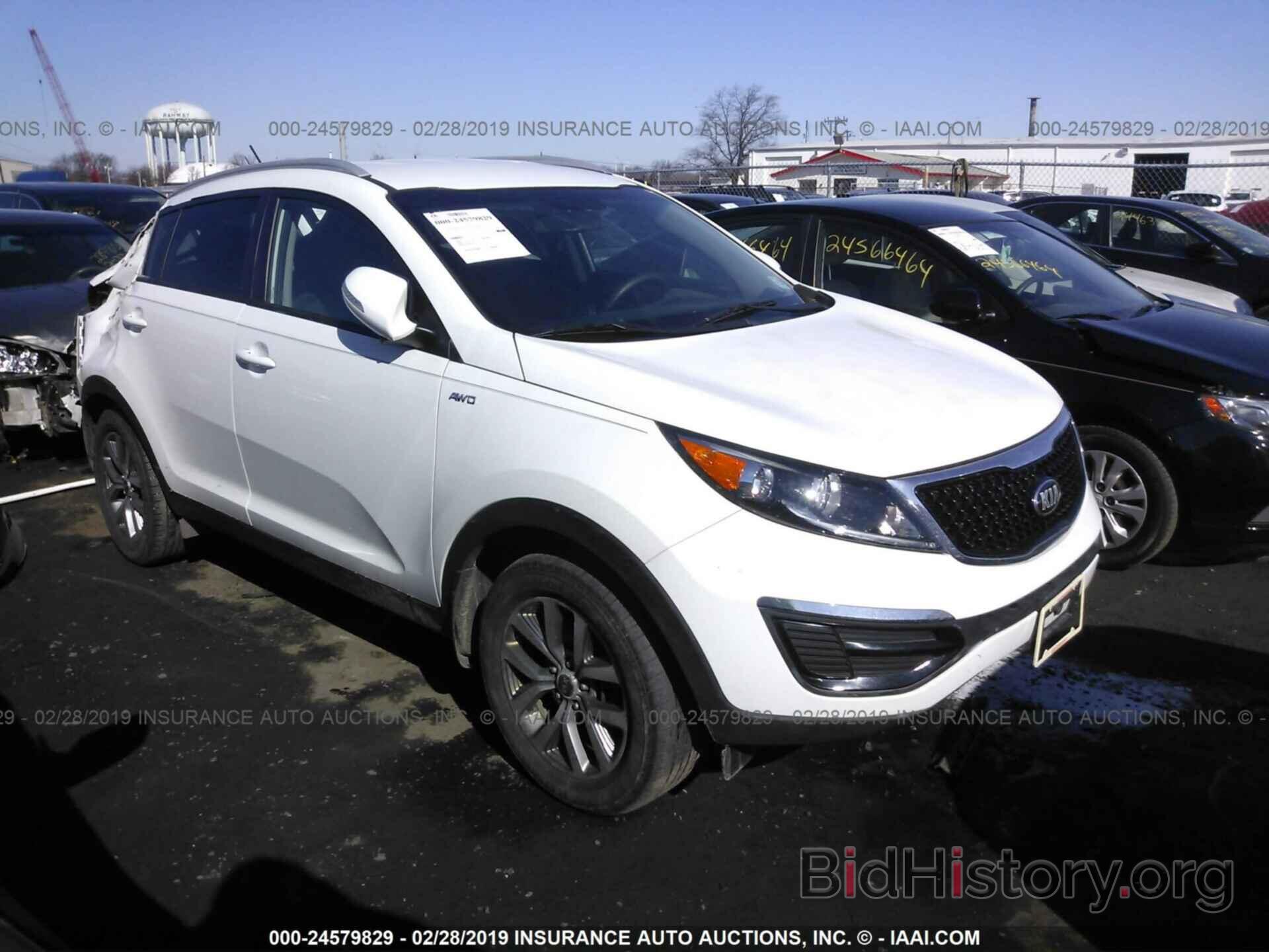 Фотография KNDPBCAC0F7776079 - KIA SPORTAGE 2015