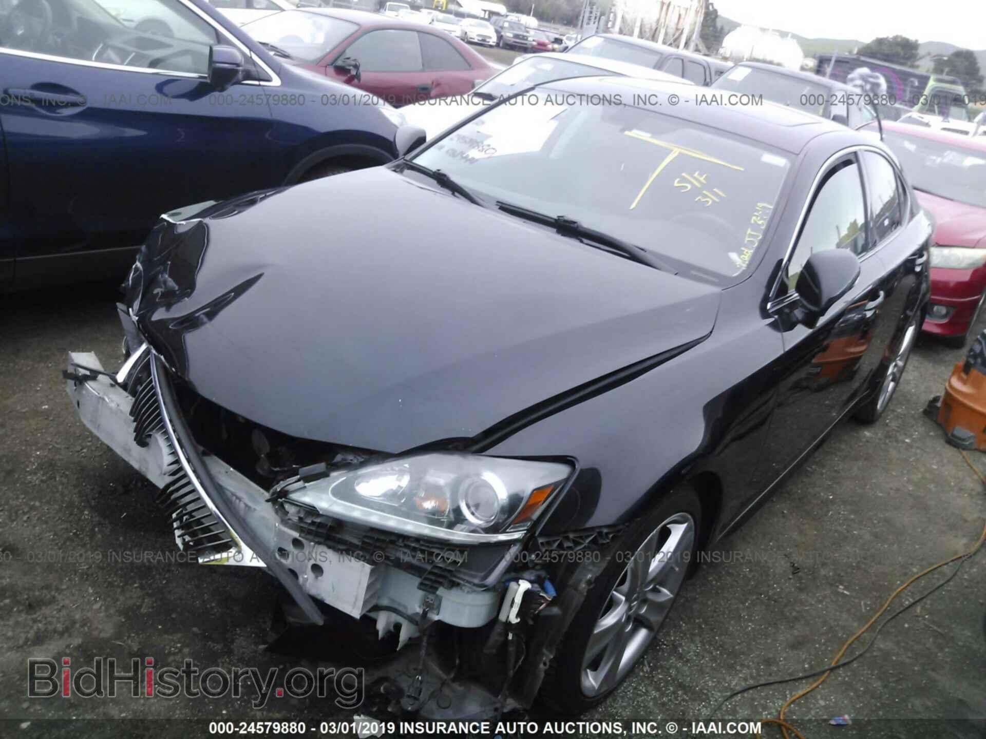 2013 LEXUS IS - VIN: JTHBE5C28D5031444 - Photo 2