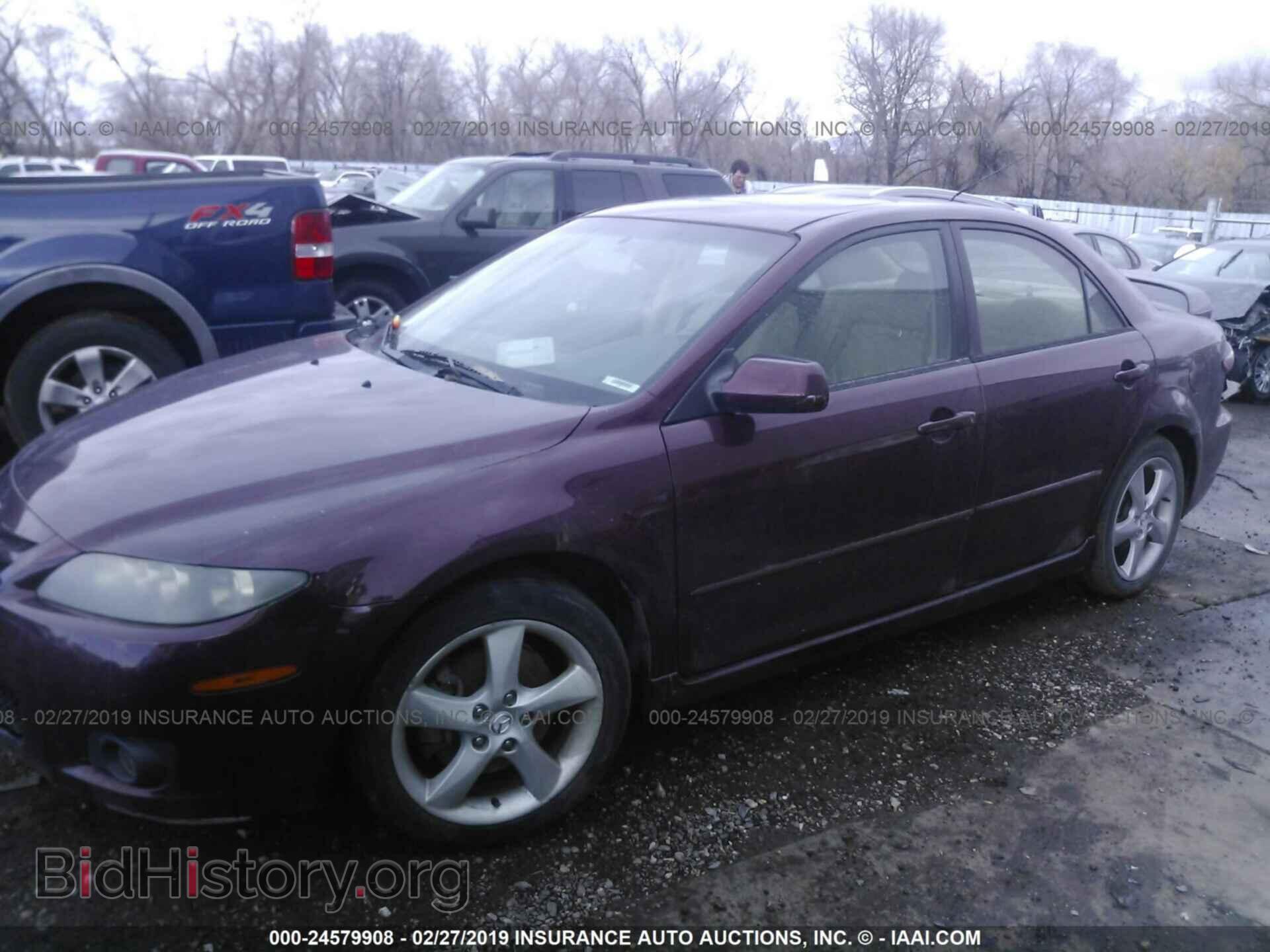 2006 MAZDA 6 - VIN: 1YVHP80D665M60737 - Фото 2