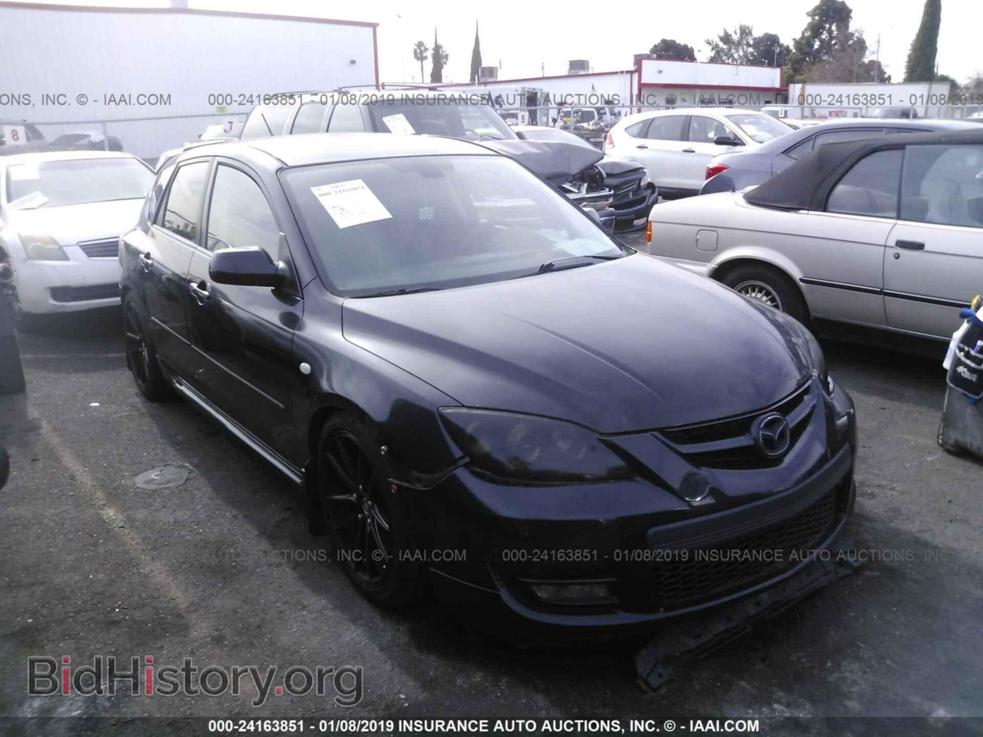Photo JM1BK34M181163845 - MAZDA SPEED 2008