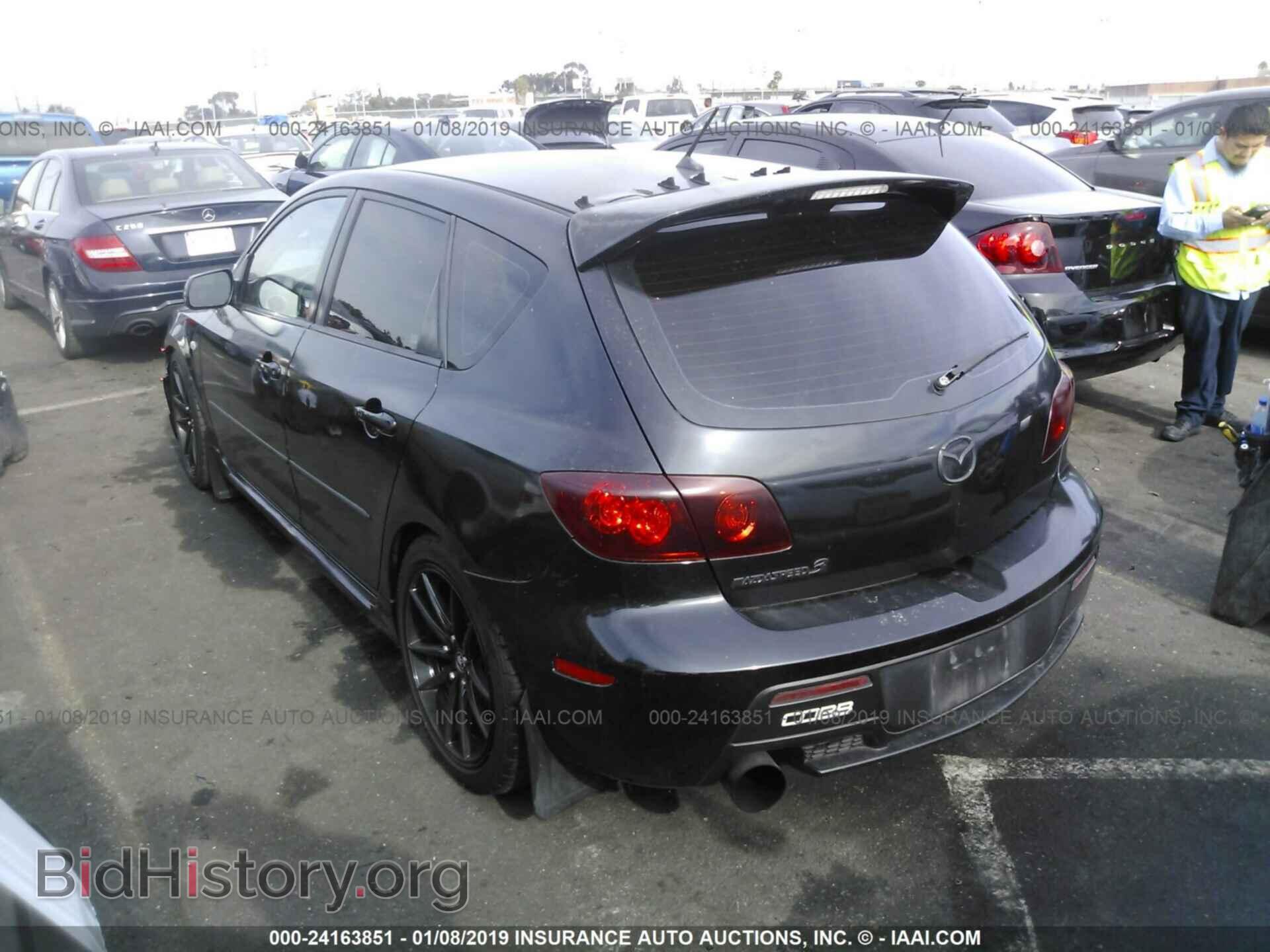 2008 MAZDA SPEED - VIN: JM1BK34M181163845 - Фото 3