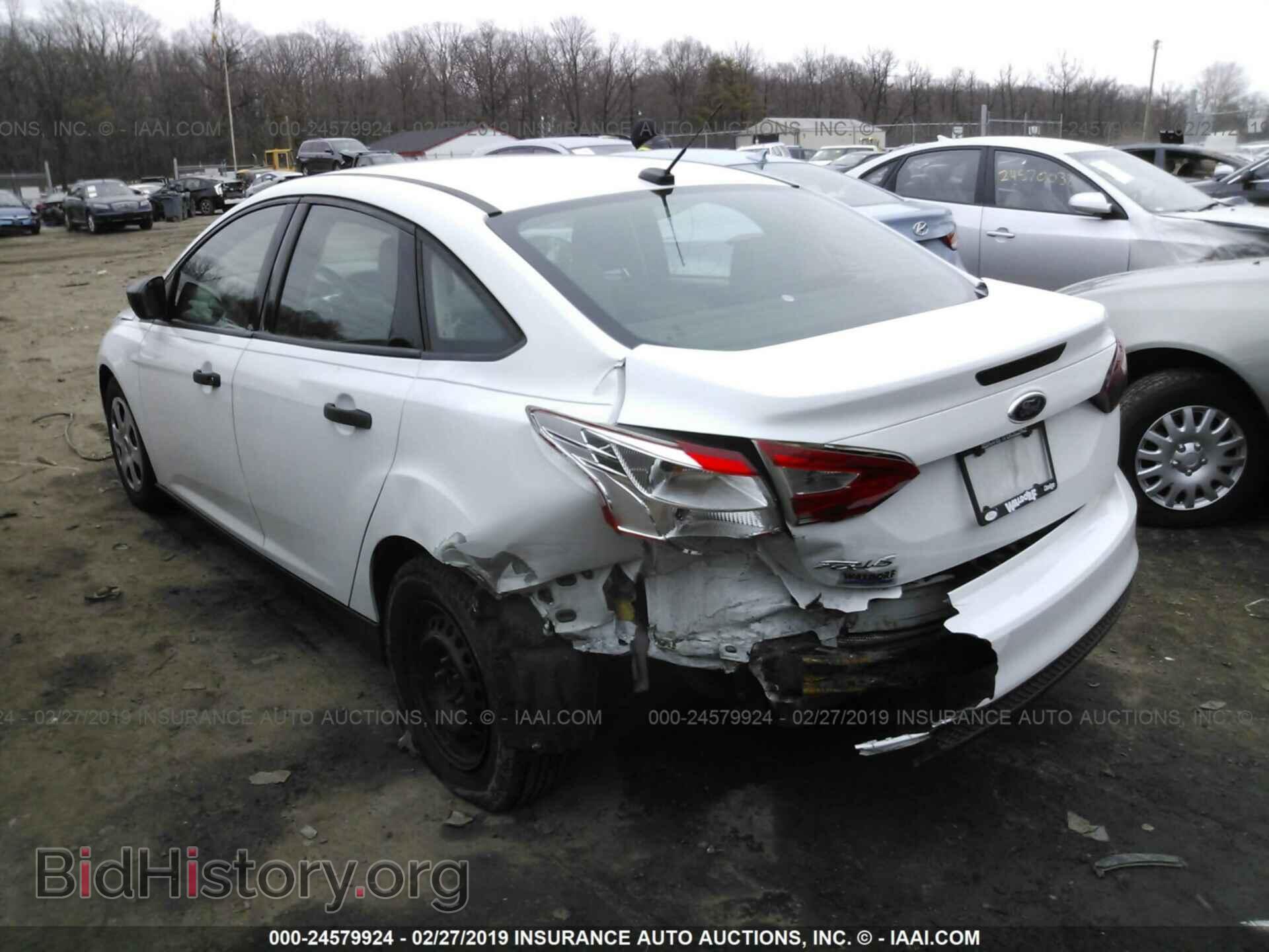 2013 FORD FOCUS - VIN: 1FADP3E20DL208043 - Фото 3