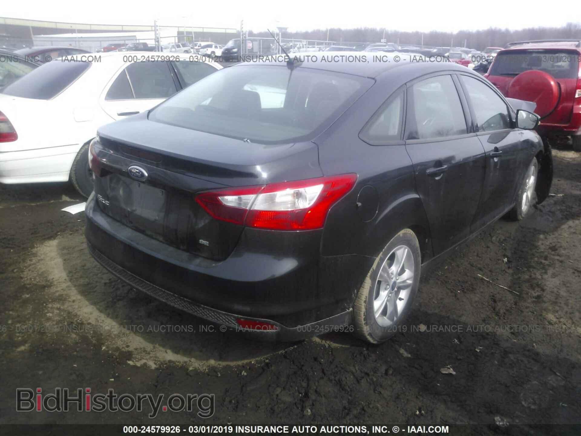 2014 FORD FOCUS - VIN: 1FADP3F23EL232370 - Photo 4