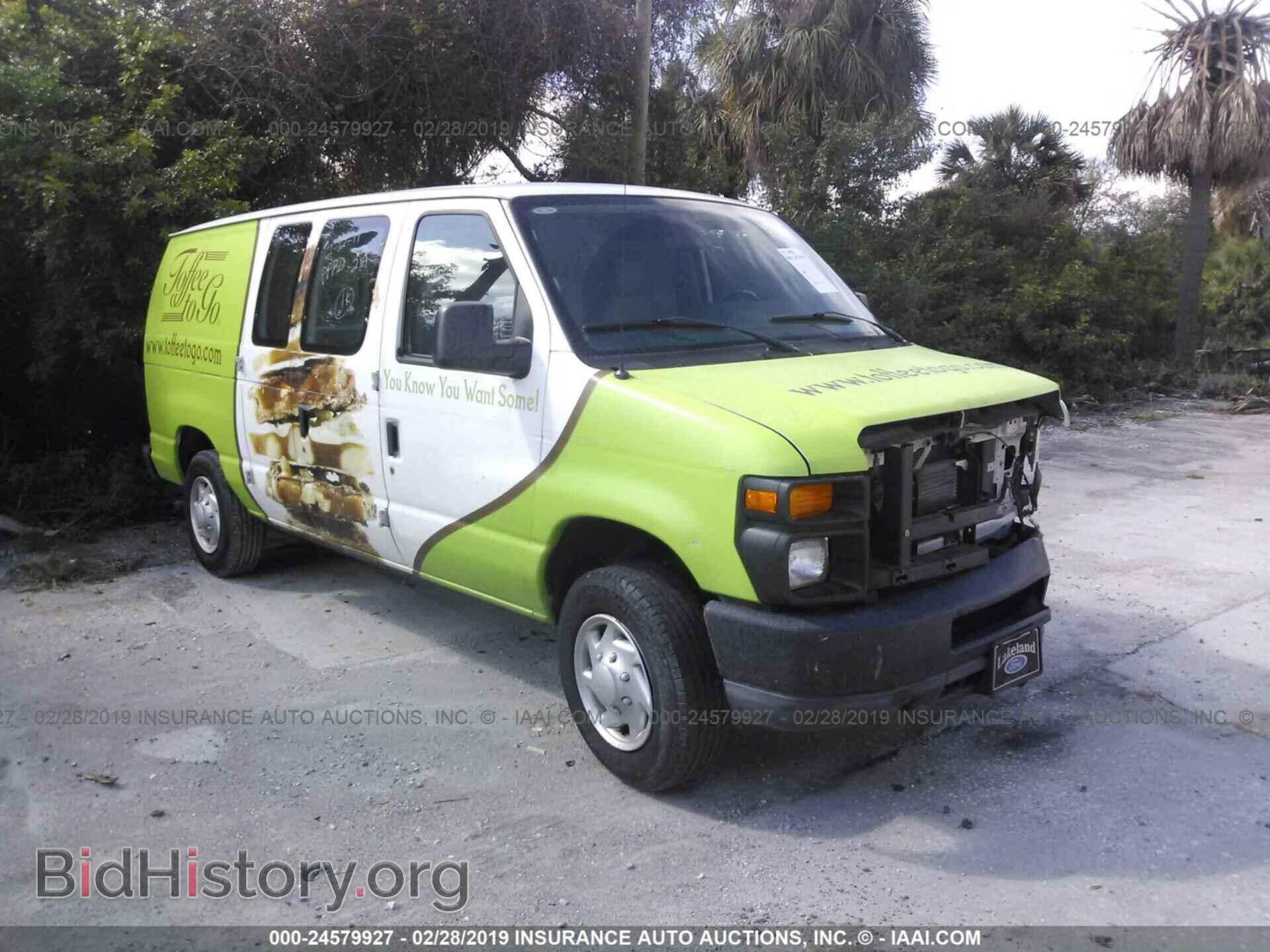 Photo 1FTNE1EW7BDA30781 - FORD ECONOLINE 2011