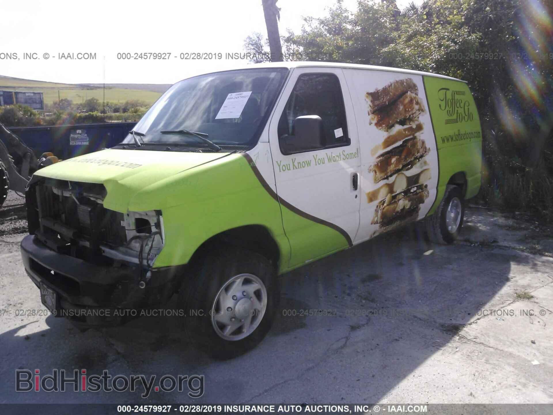 2011 FORD ECONOLINE - VIN: 1FTNE1EW7BDA30781 - Фото 2