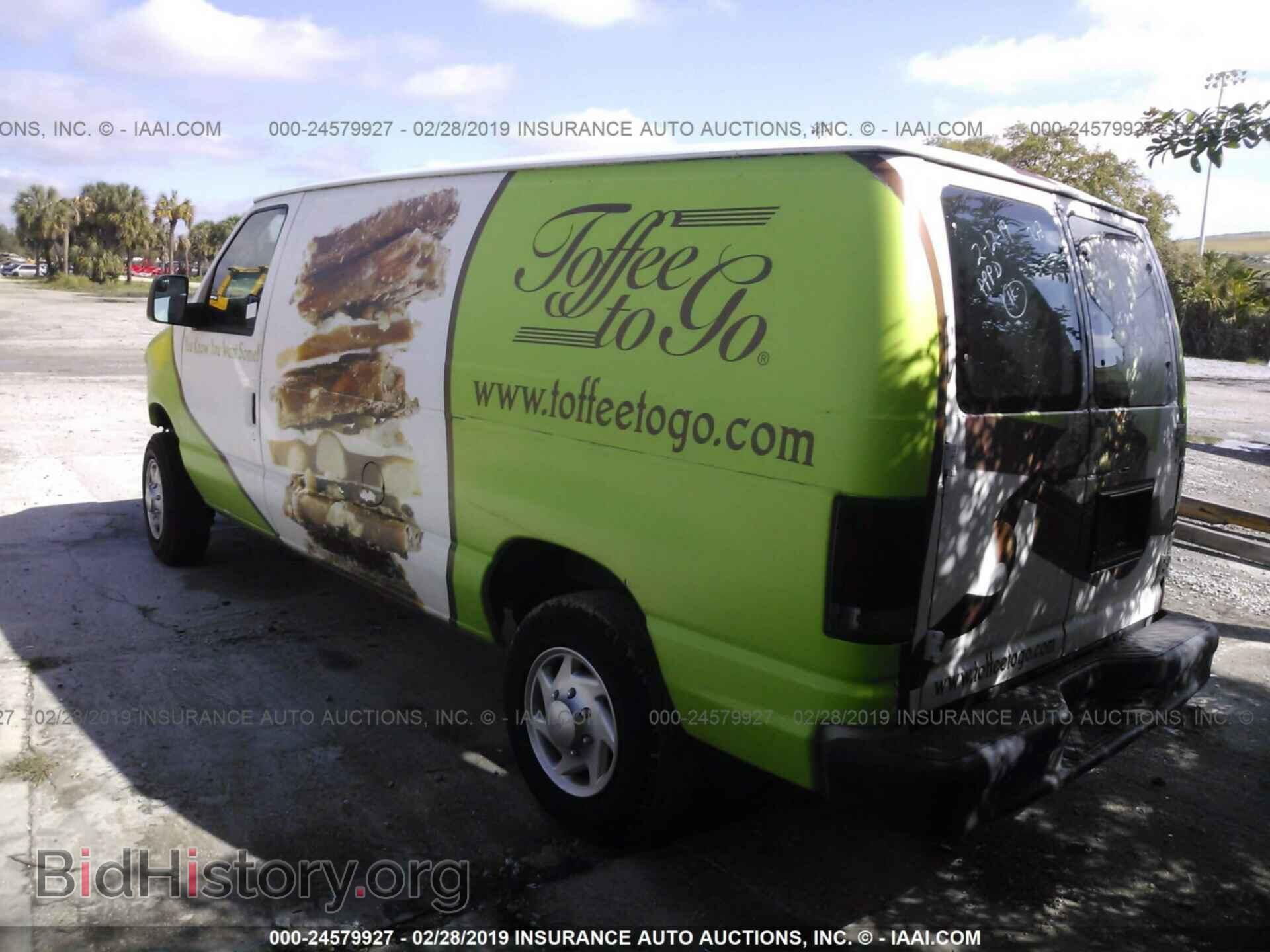 2011 FORD ECONOLINE - VIN: 1FTNE1EW7BDA30781 - Фото 3