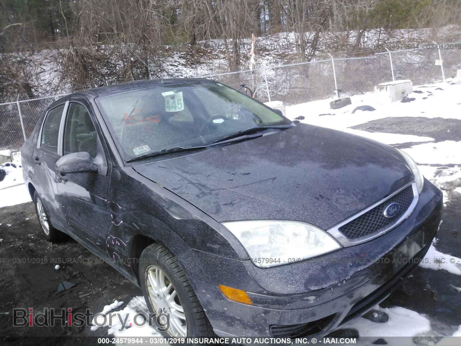 Фотография 1FAHP34N67W214073 - FORD FOCUS 2007