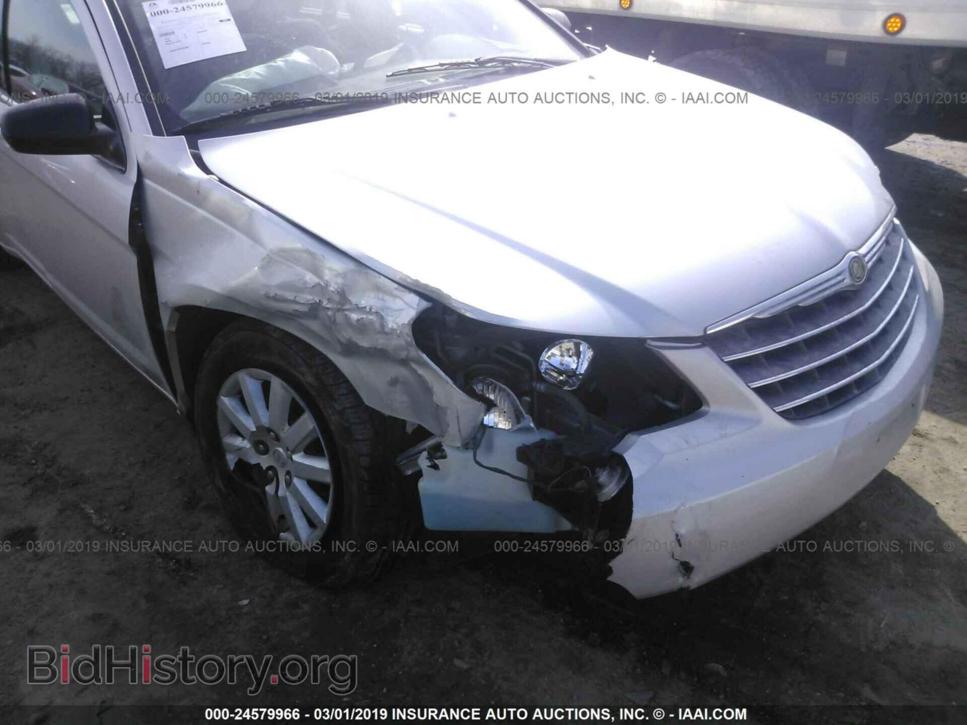 2010 CHRYSLER SEBRING - VIN: 1C3CC4FB2AN123893 - Фото 6