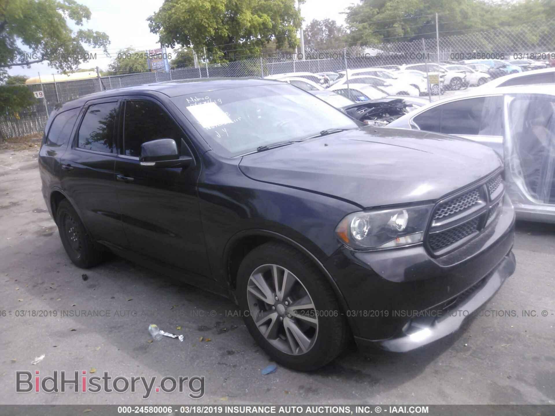 Photo 1C4SDHCTXDC687588 - DODGE DURANGO 2013