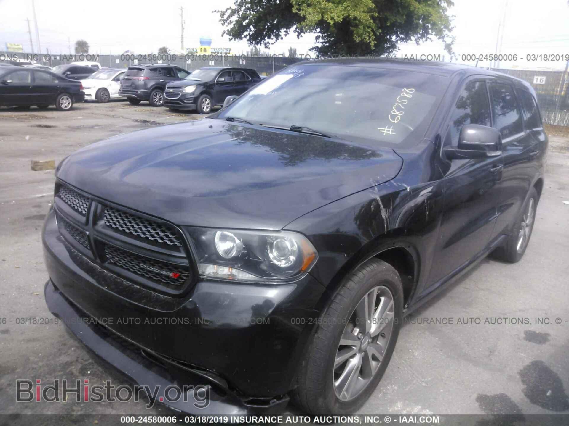 2013 DODGE DURANGO - VIN: 1C4SDHCTXDC687588 - Photo 2