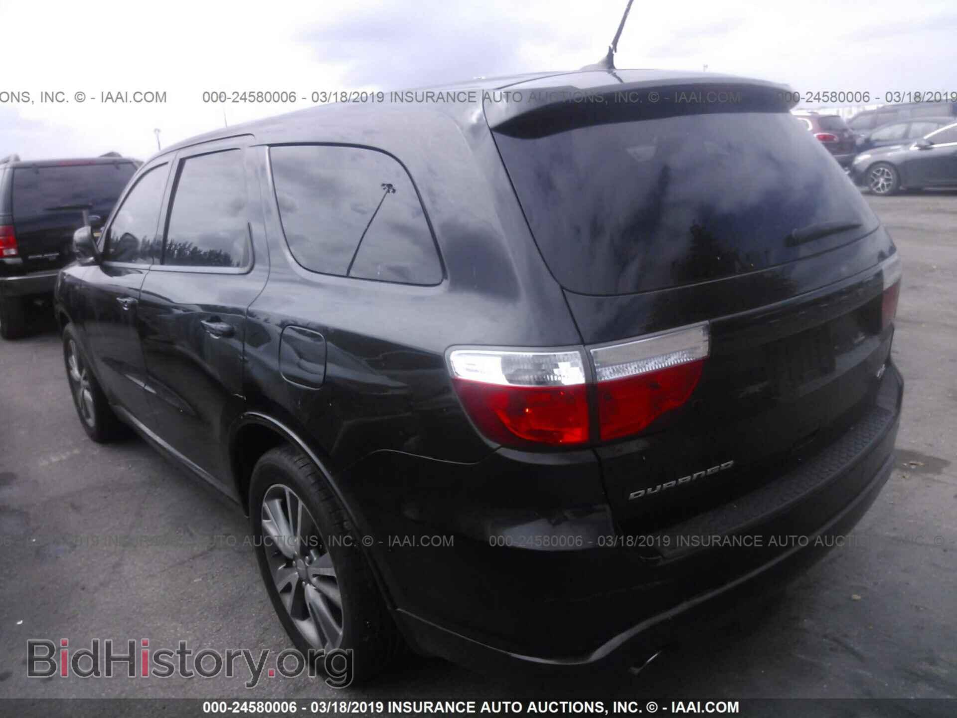 2013 DODGE DURANGO - VIN: 1C4SDHCTXDC687588 - Photo 3