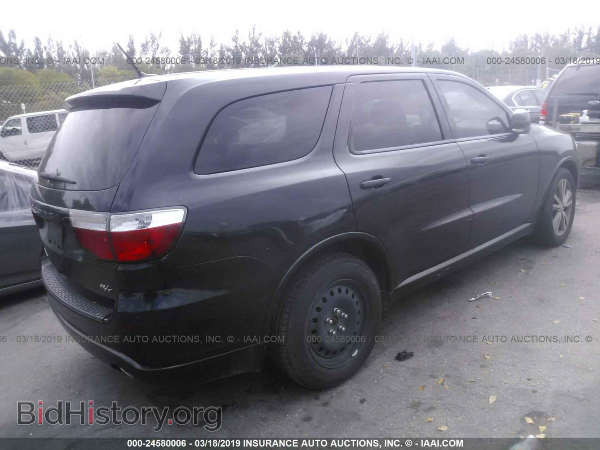 2013 DODGE DURANGO - VIN: 1C4SDHCTXDC687588 - Photo 4