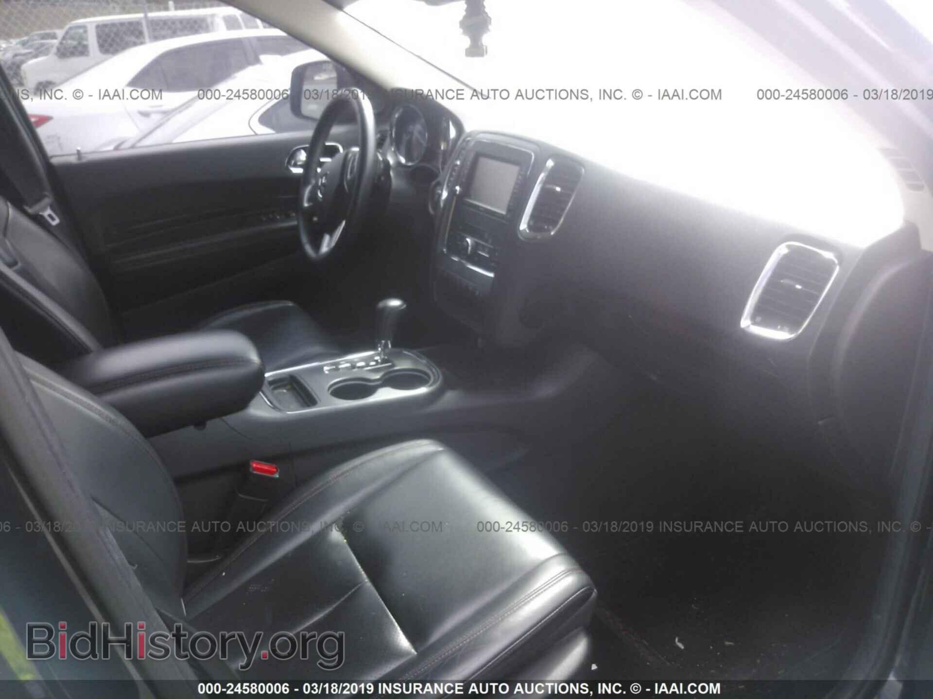 2013 DODGE DURANGO - VIN: 1C4SDHCTXDC687588 - Photo 5
