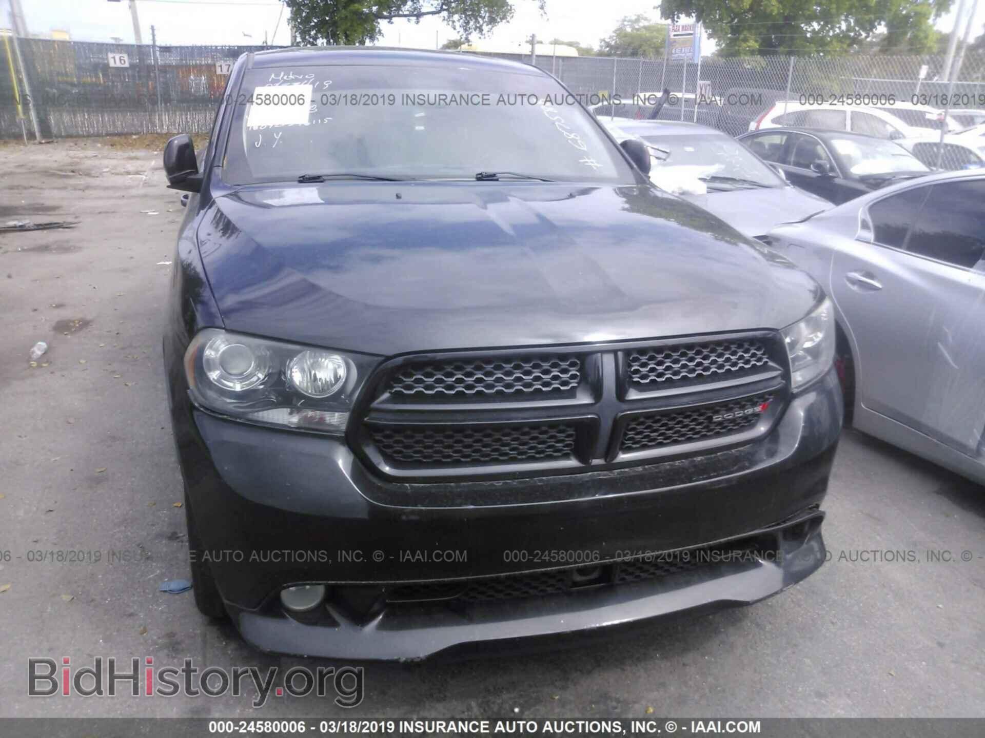 2013 DODGE DURANGO - VIN: 1C4SDHCTXDC687588 - Photo 6
