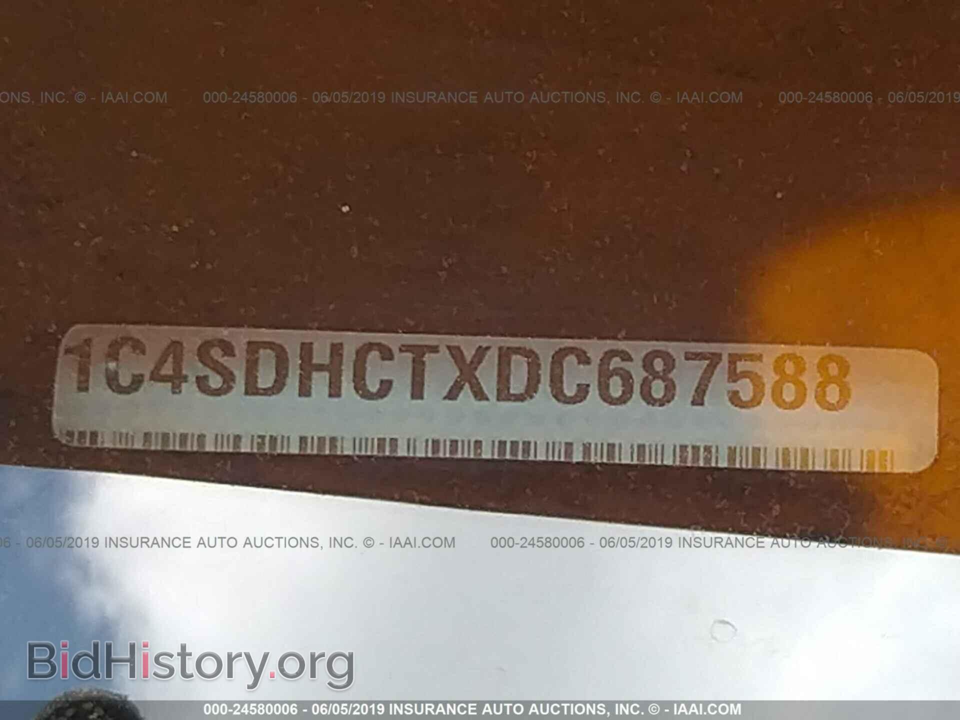 2013 DODGE DURANGO - VIN: 1C4SDHCTXDC687588 - Photo 9